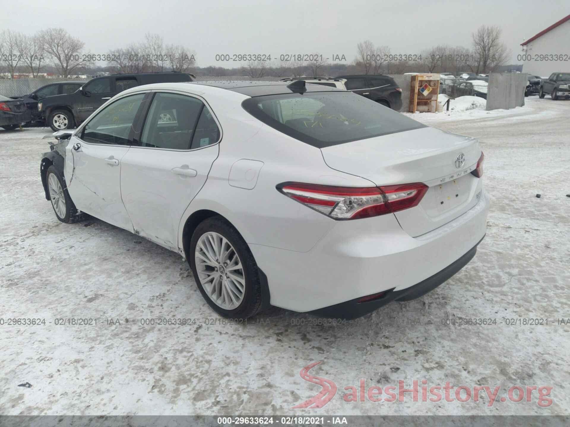 4T1F11BKXLU003962 2020 TOYOTA CAMRY