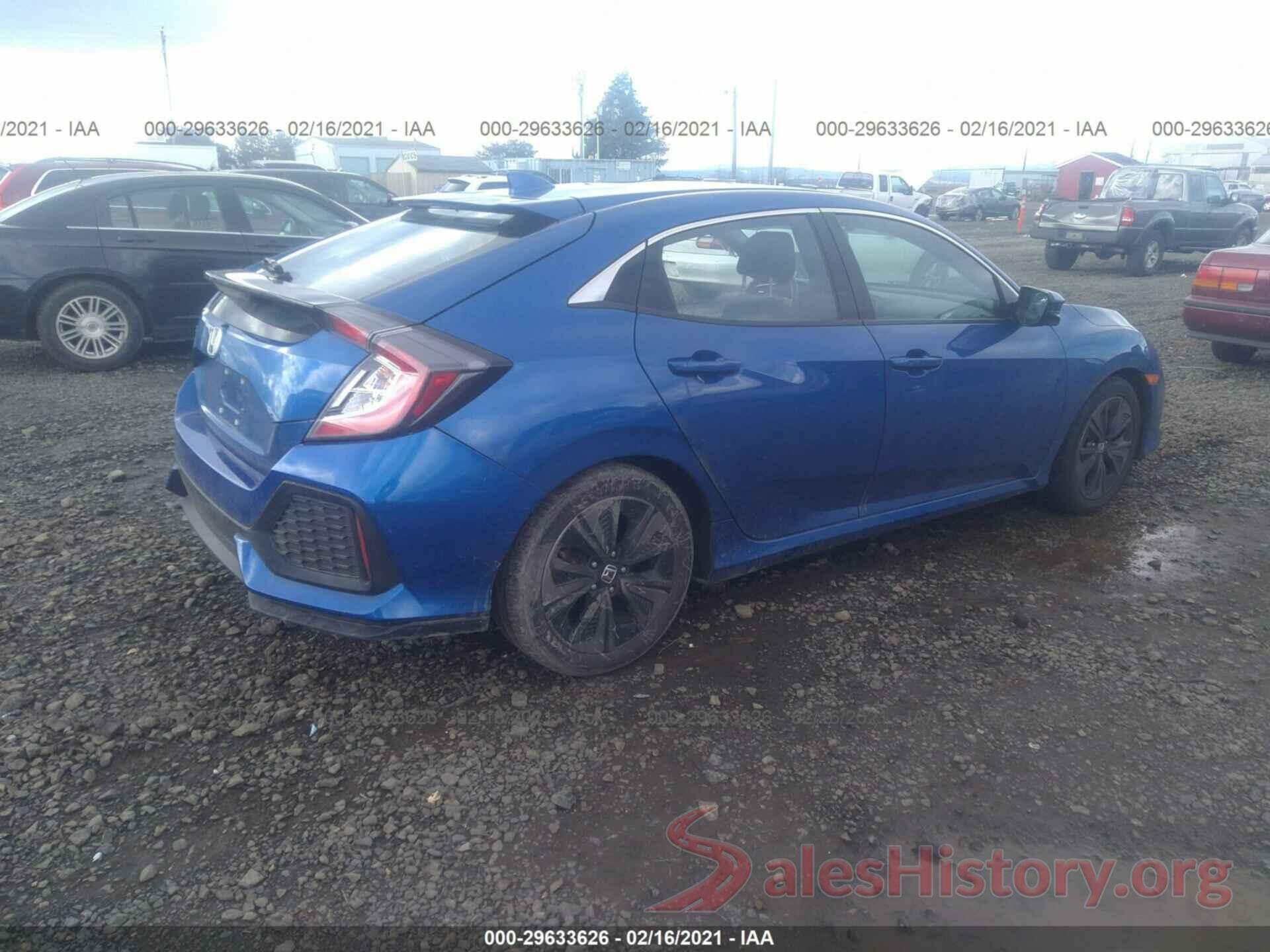 SHHFK7H5XJU412957 2018 HONDA CIVIC HATCHBACK