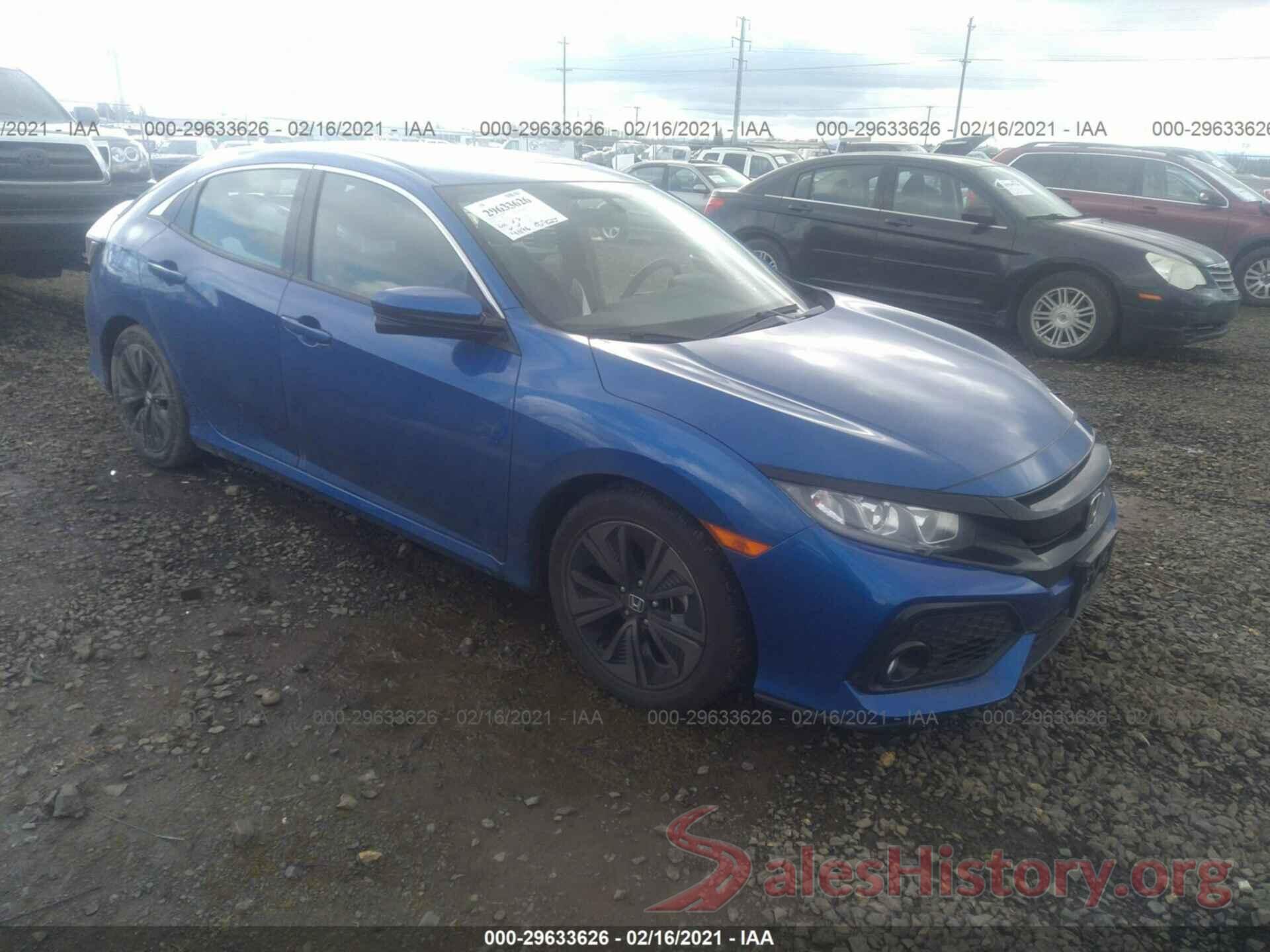 SHHFK7H5XJU412957 2018 HONDA CIVIC HATCHBACK