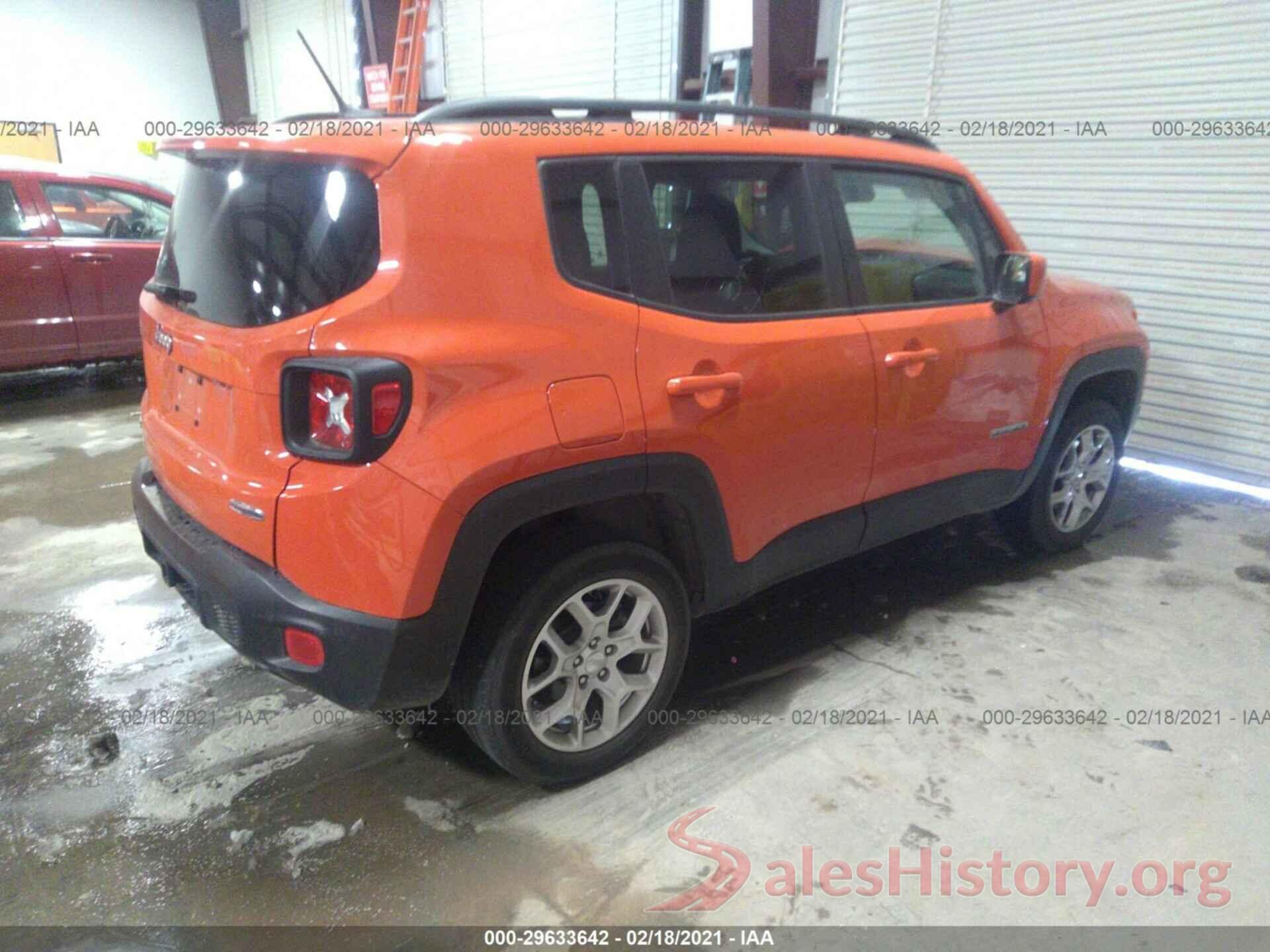 ZACCJBBB4HPE42452 2017 JEEP RENEGADE