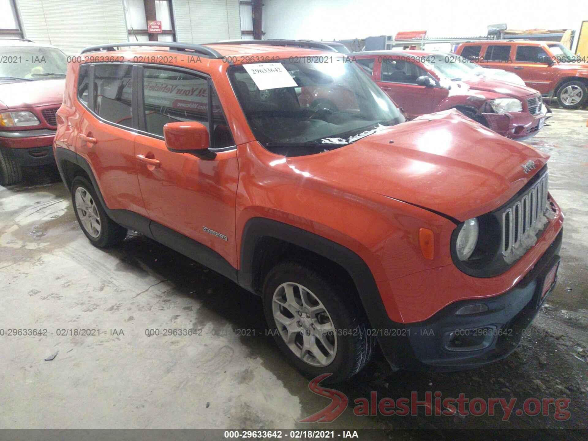 ZACCJBBB4HPE42452 2017 JEEP RENEGADE