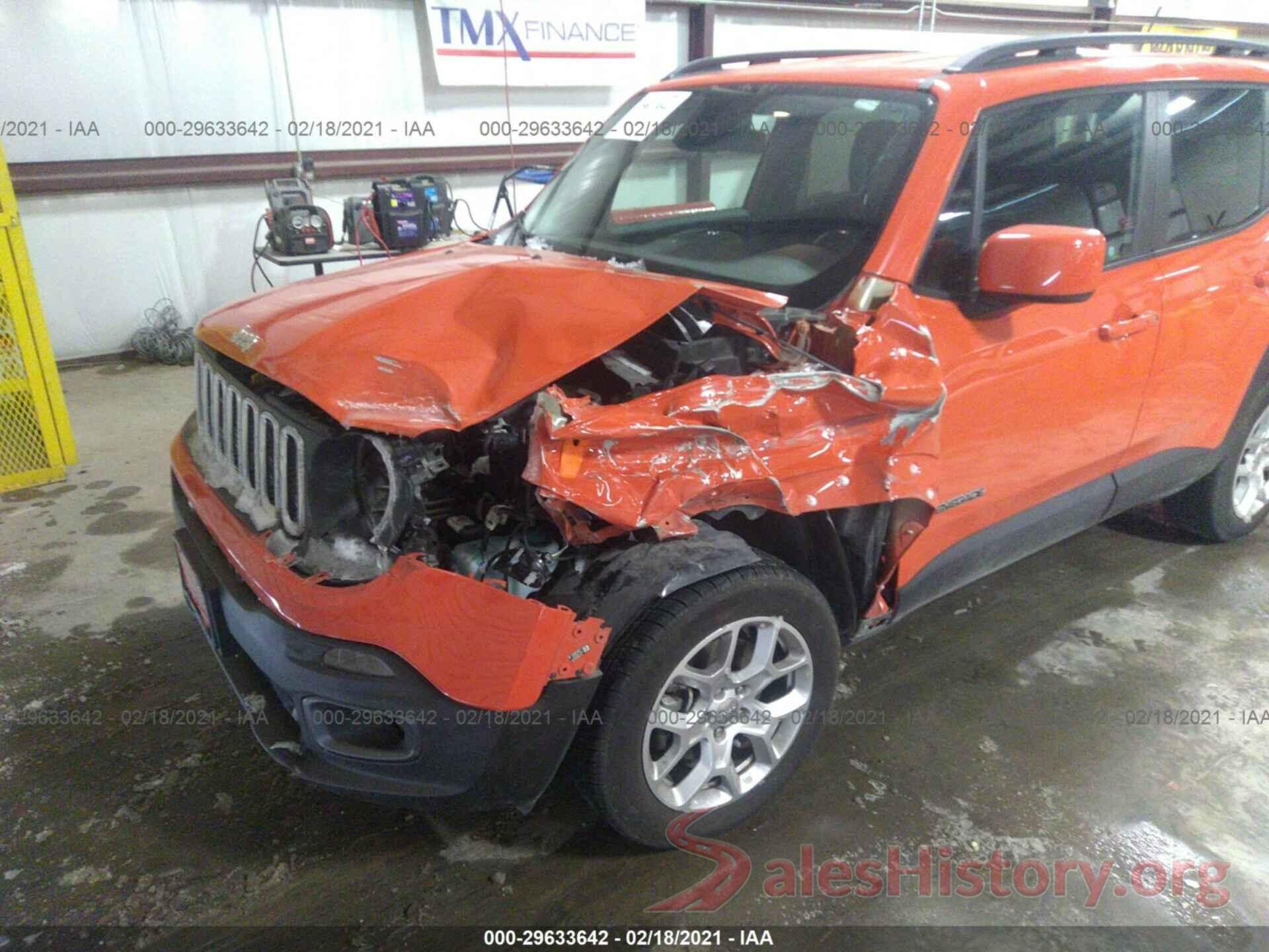 ZACCJBBB4HPE42452 2017 JEEP RENEGADE