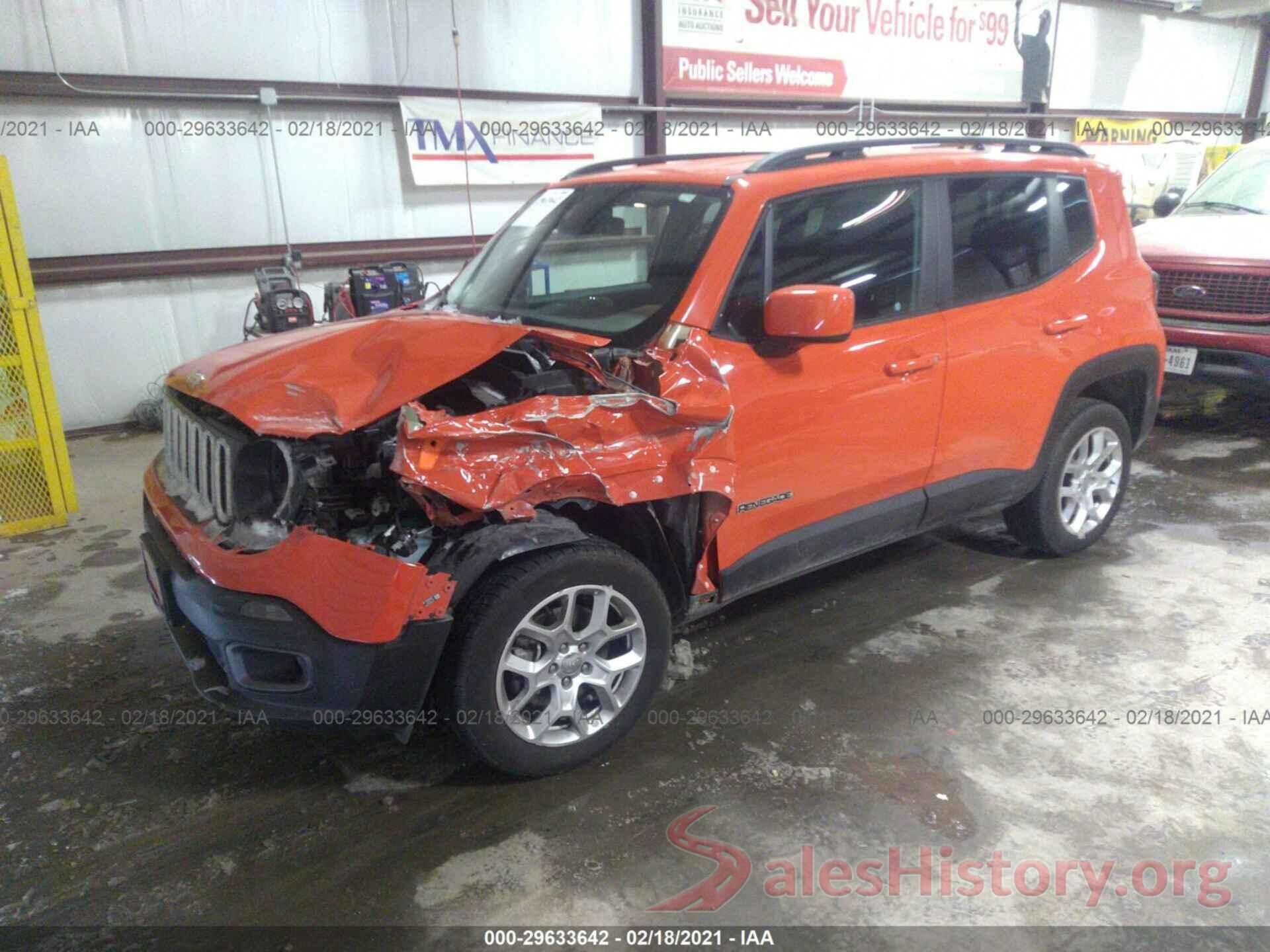 ZACCJBBB4HPE42452 2017 JEEP RENEGADE