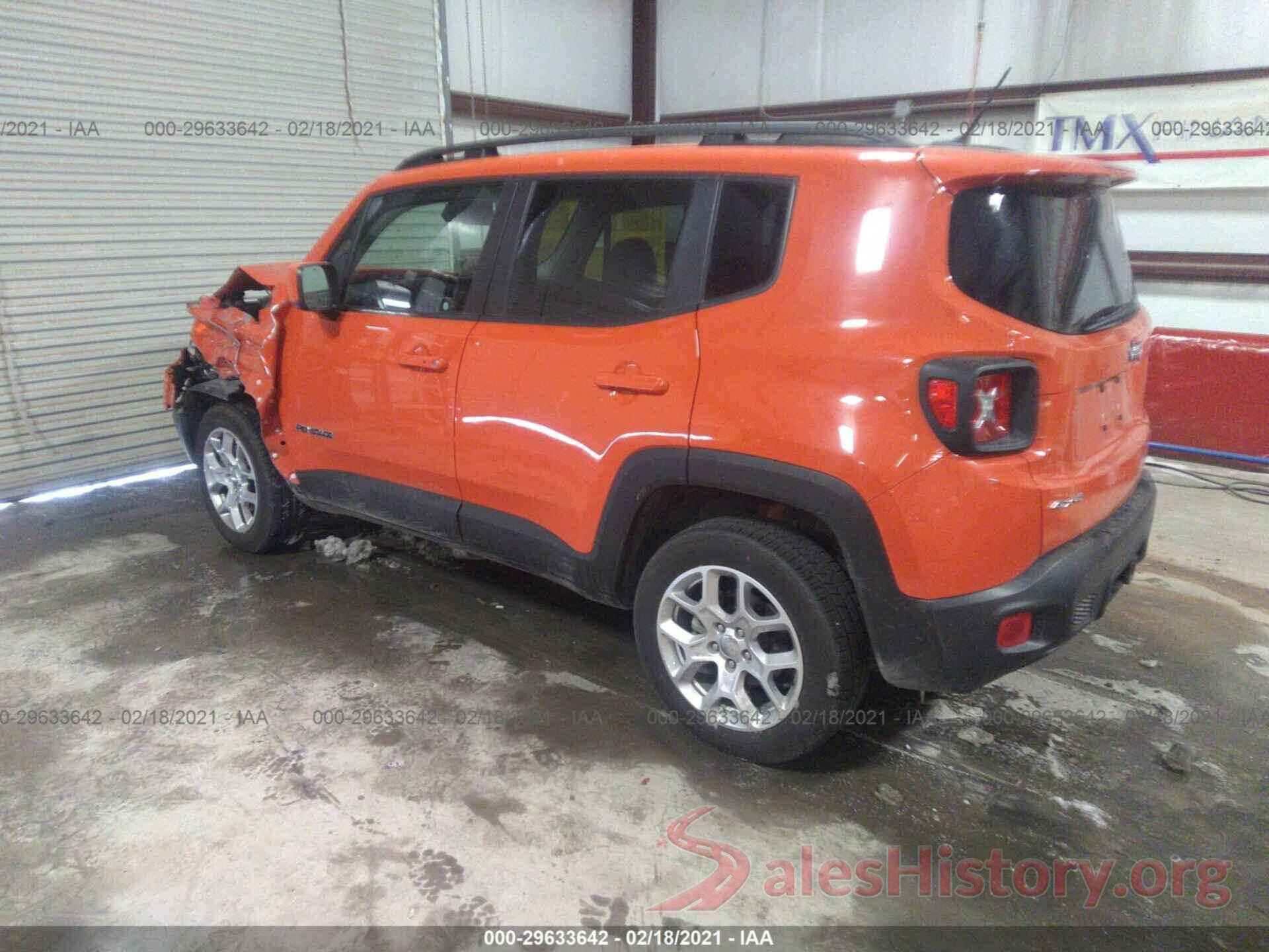 ZACCJBBB4HPE42452 2017 JEEP RENEGADE