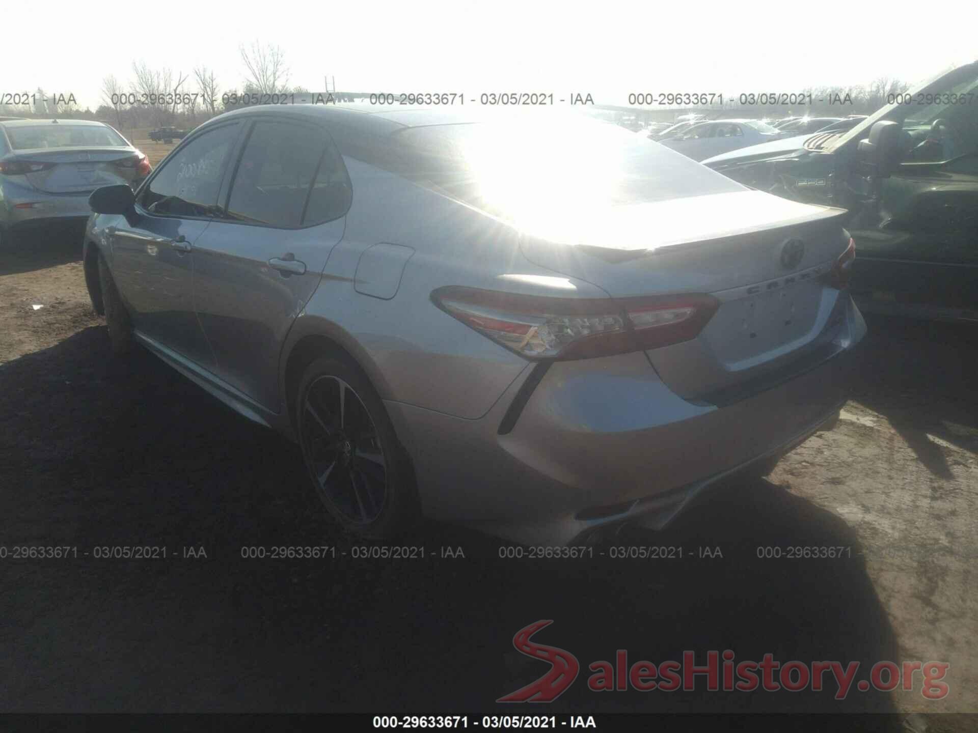 4T1B61HK8KU292362 2019 TOYOTA CAMRY