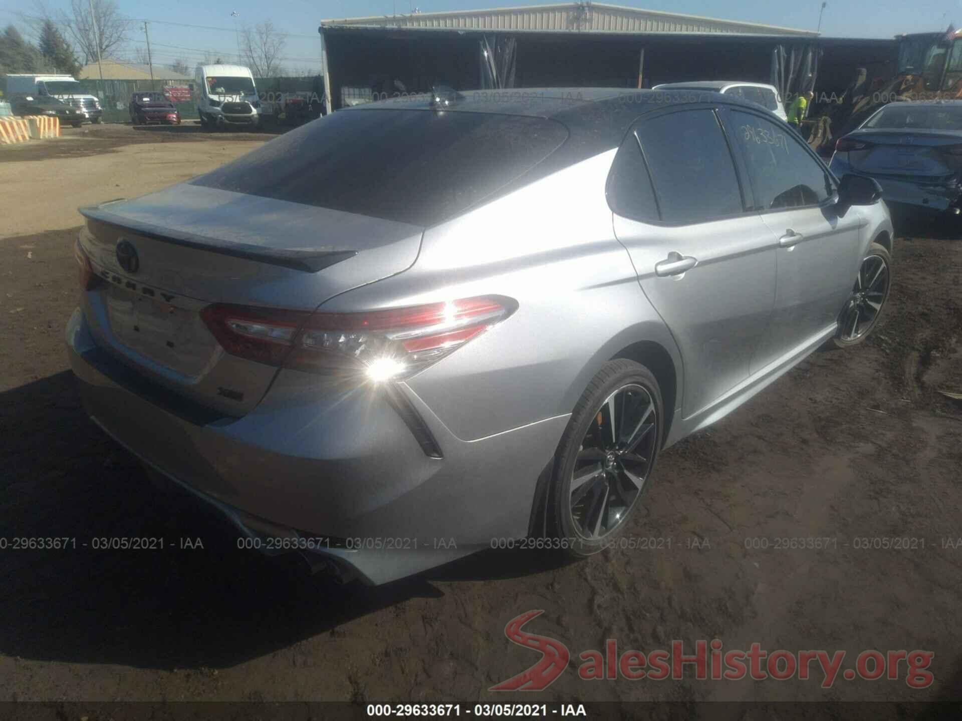 4T1B61HK8KU292362 2019 TOYOTA CAMRY