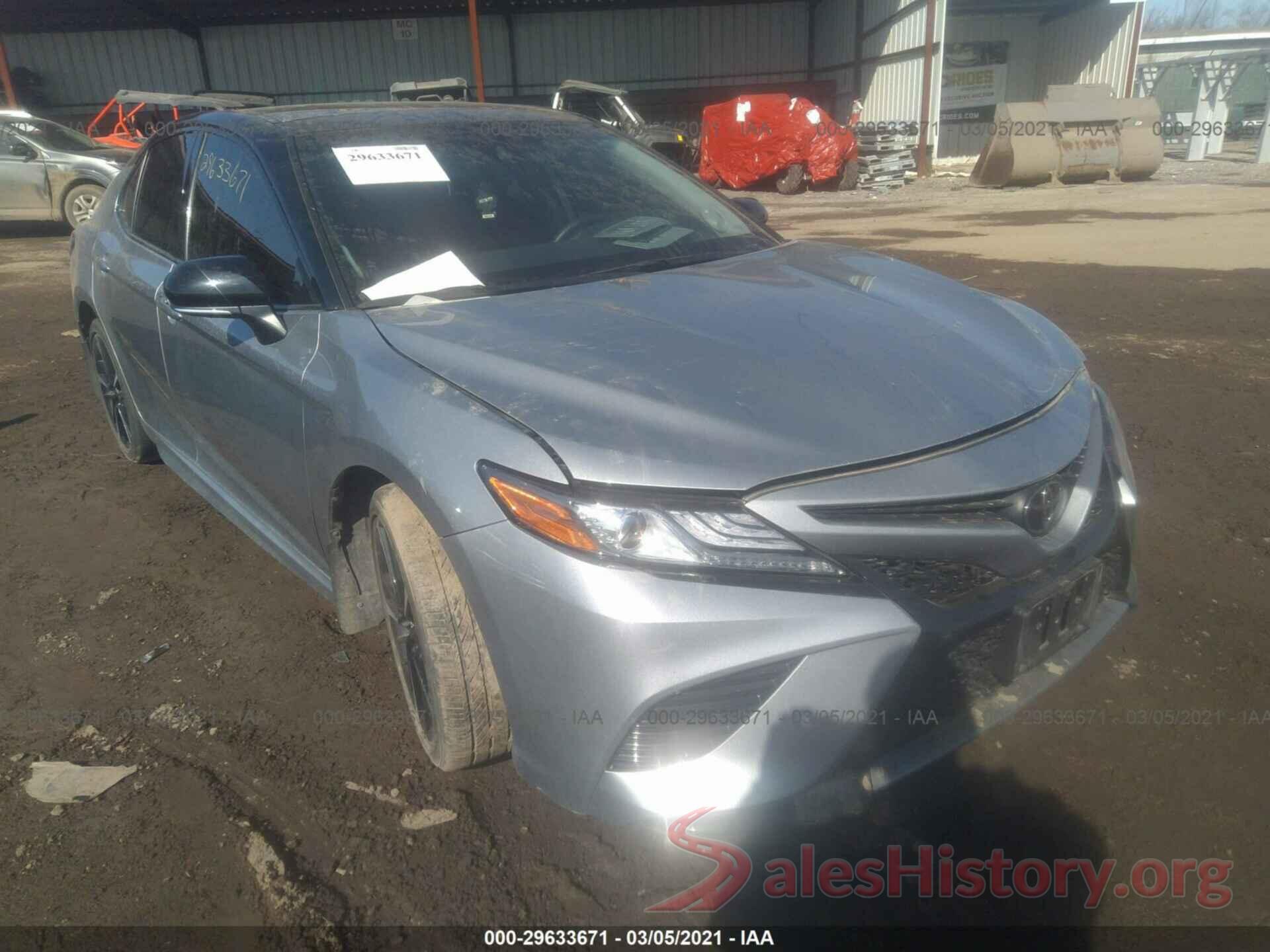 4T1B61HK8KU292362 2019 TOYOTA CAMRY