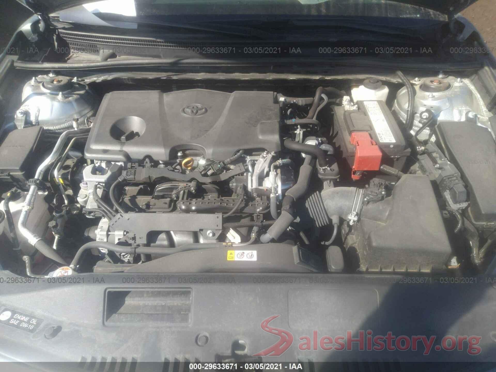 4T1B61HK8KU292362 2019 TOYOTA CAMRY