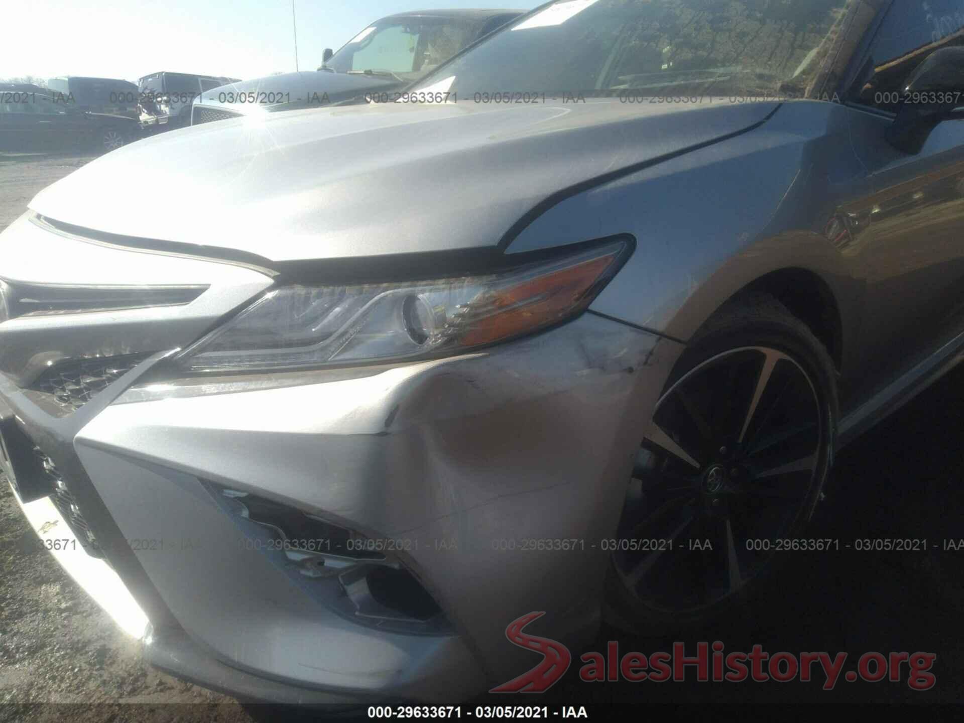 4T1B61HK8KU292362 2019 TOYOTA CAMRY