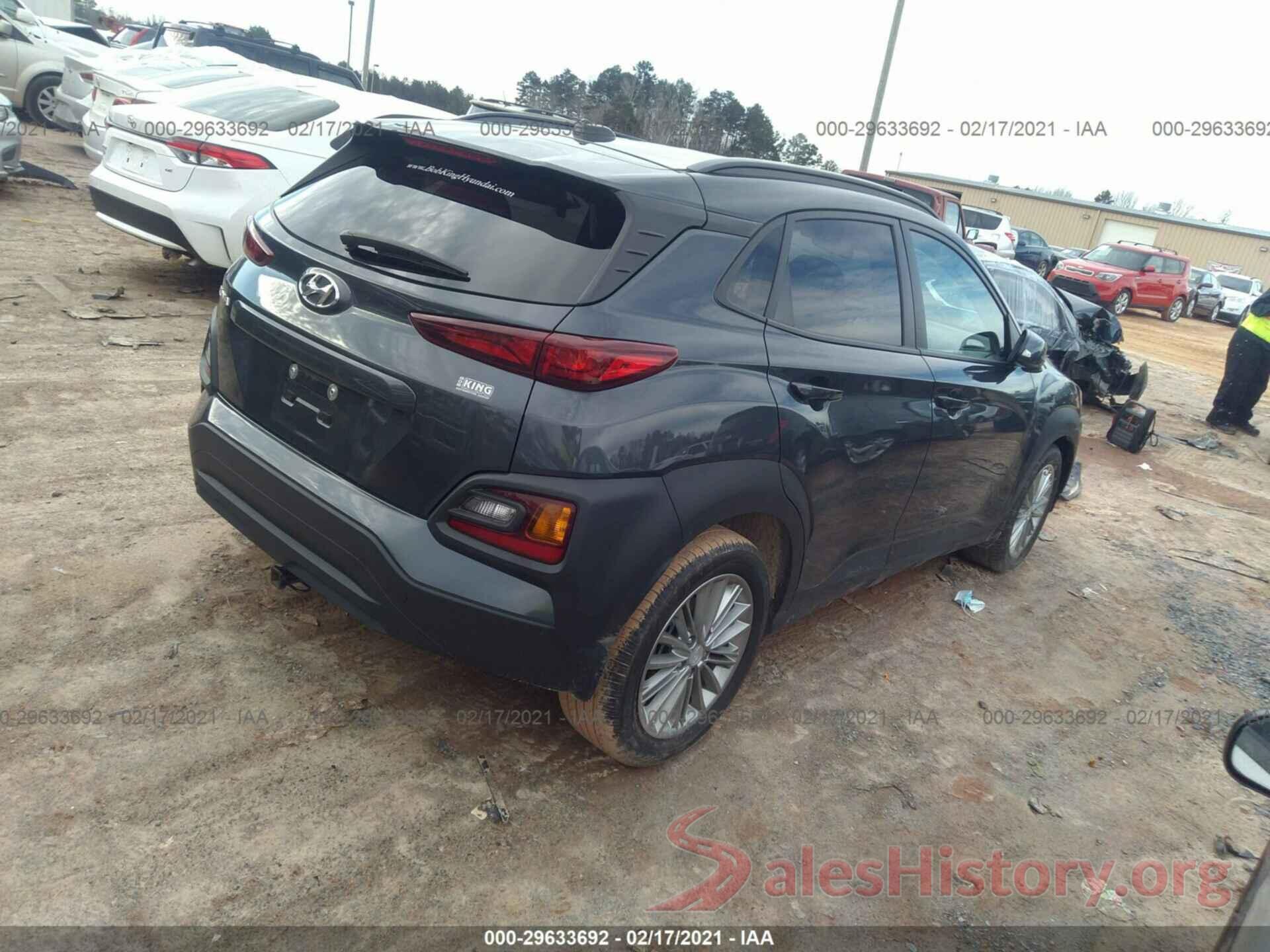 KM8K22AA7LU408199 2020 HYUNDAI KONA