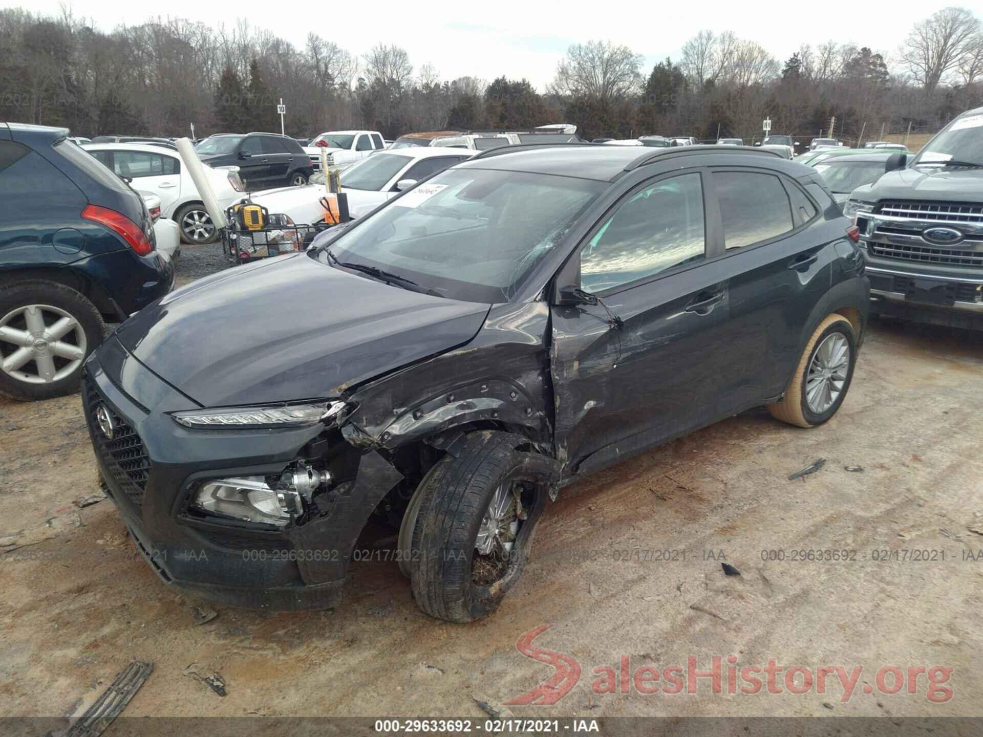 KM8K22AA7LU408199 2020 HYUNDAI KONA