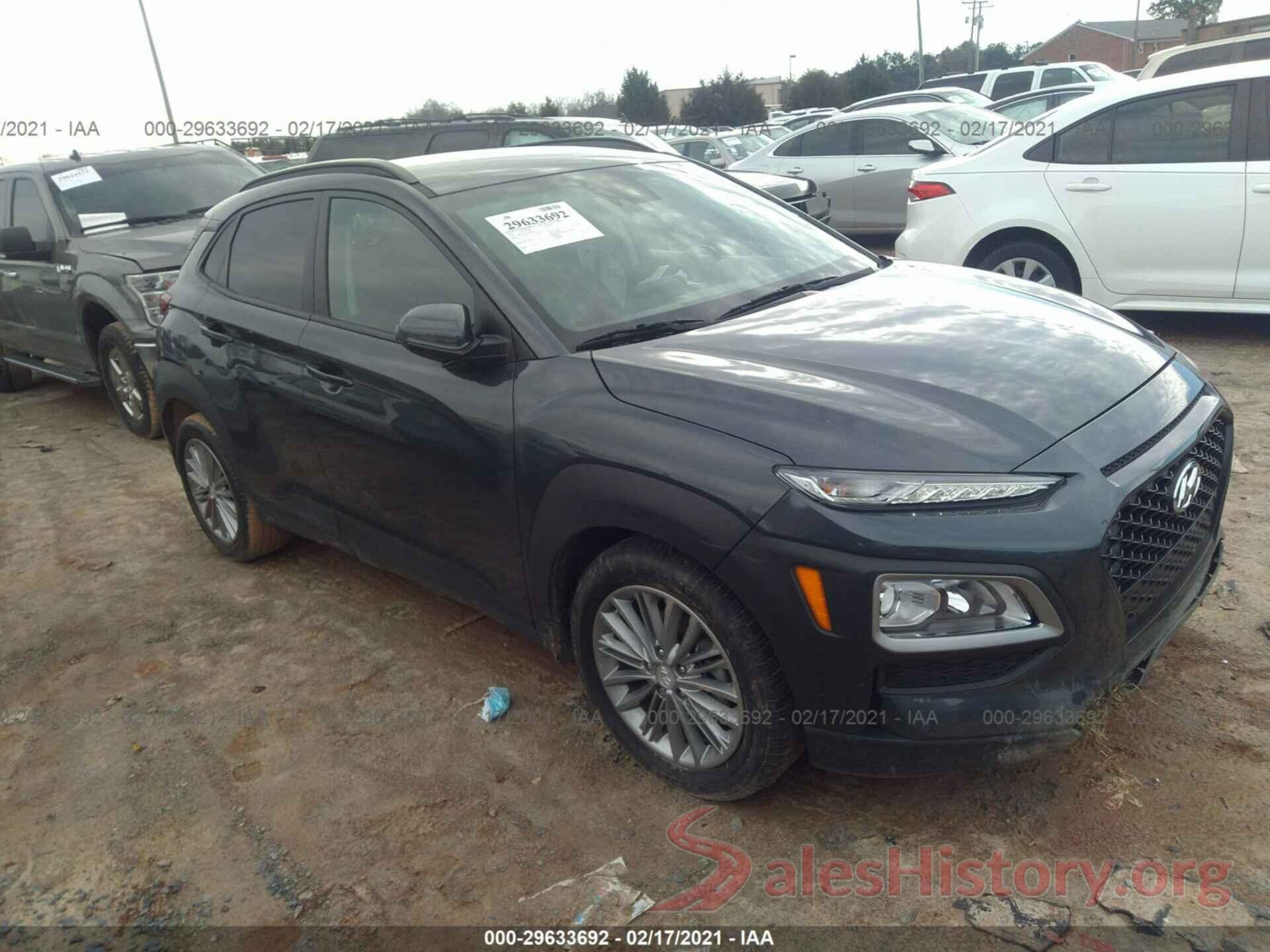 KM8K22AA7LU408199 2020 HYUNDAI KONA