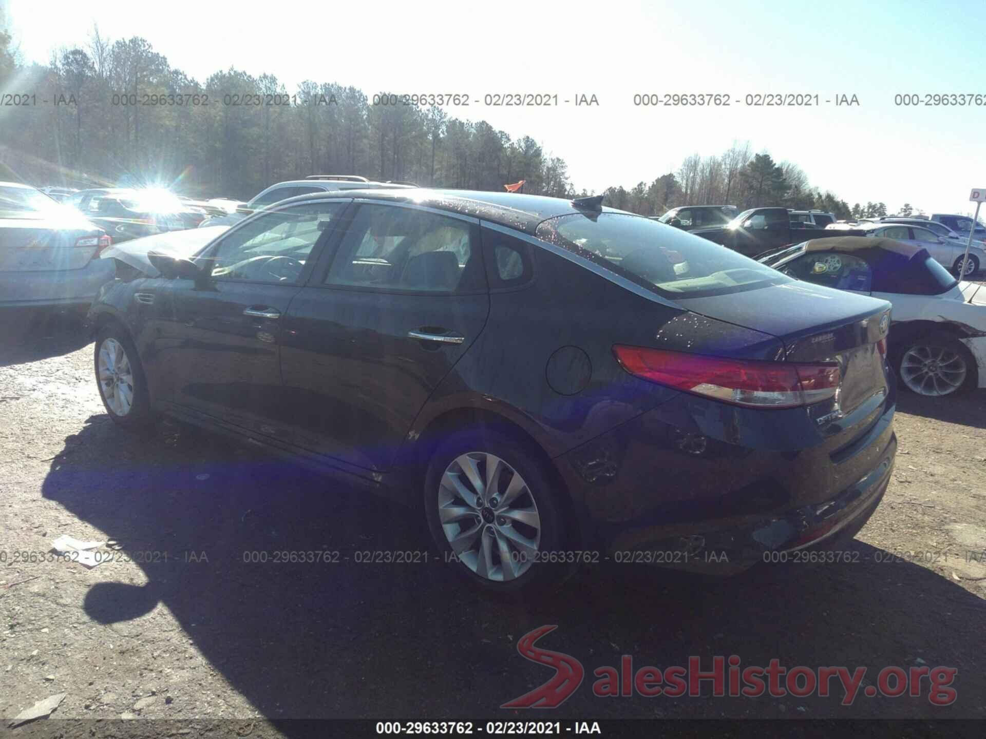 5XXGU4L30GG118526 2016 KIA OPTIMA