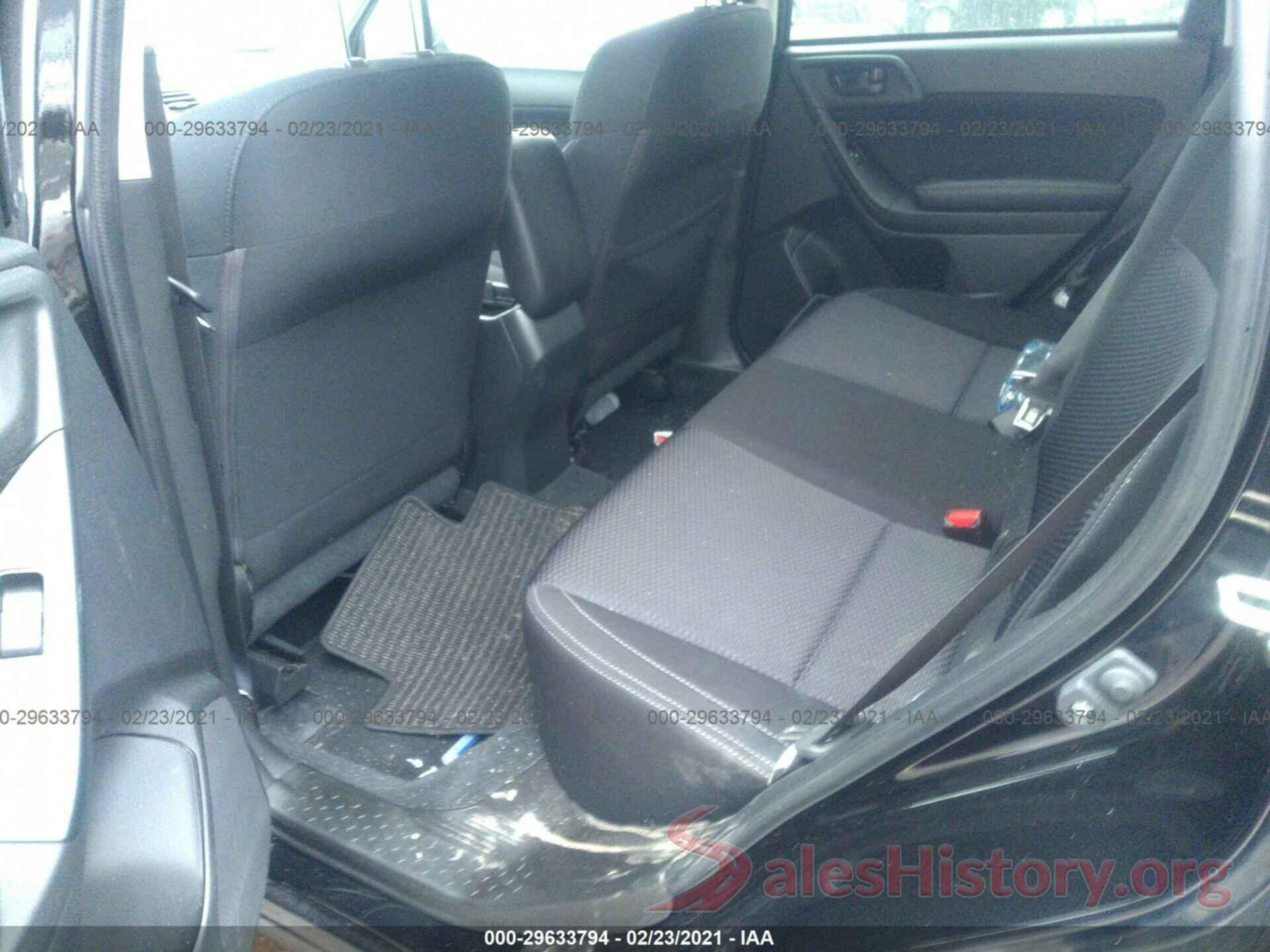 JF2SJAGCXHH595093 2017 SUBARU FORESTER