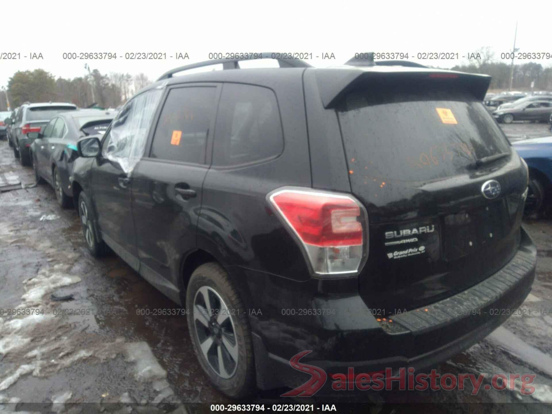 JF2SJAGCXHH595093 2017 SUBARU FORESTER