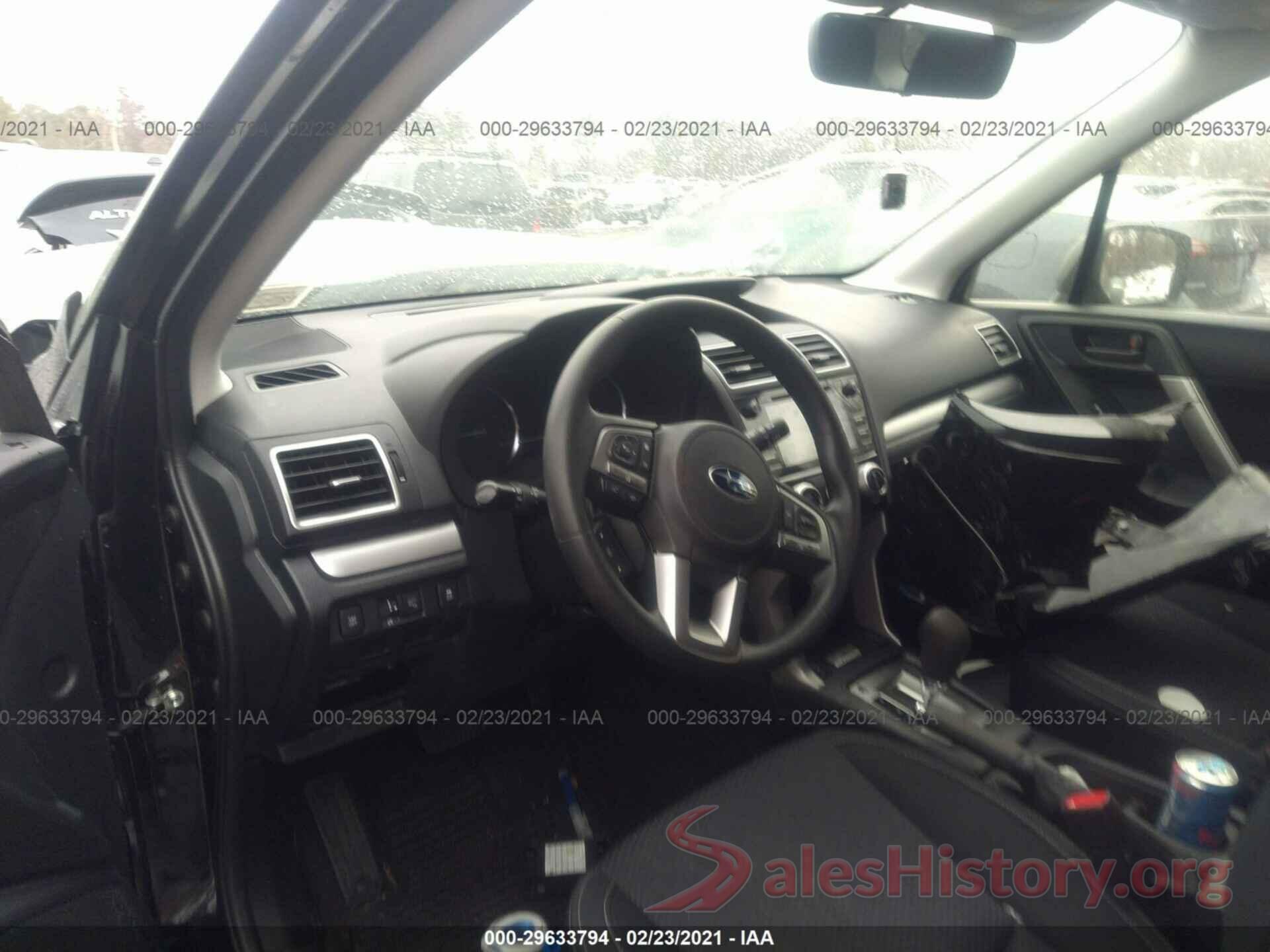 JF2SJAGCXHH595093 2017 SUBARU FORESTER