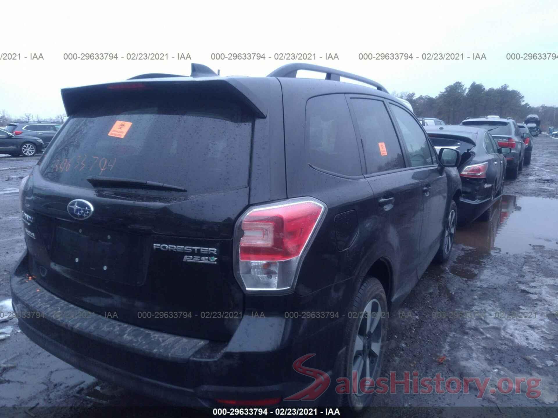 JF2SJAGCXHH595093 2017 SUBARU FORESTER