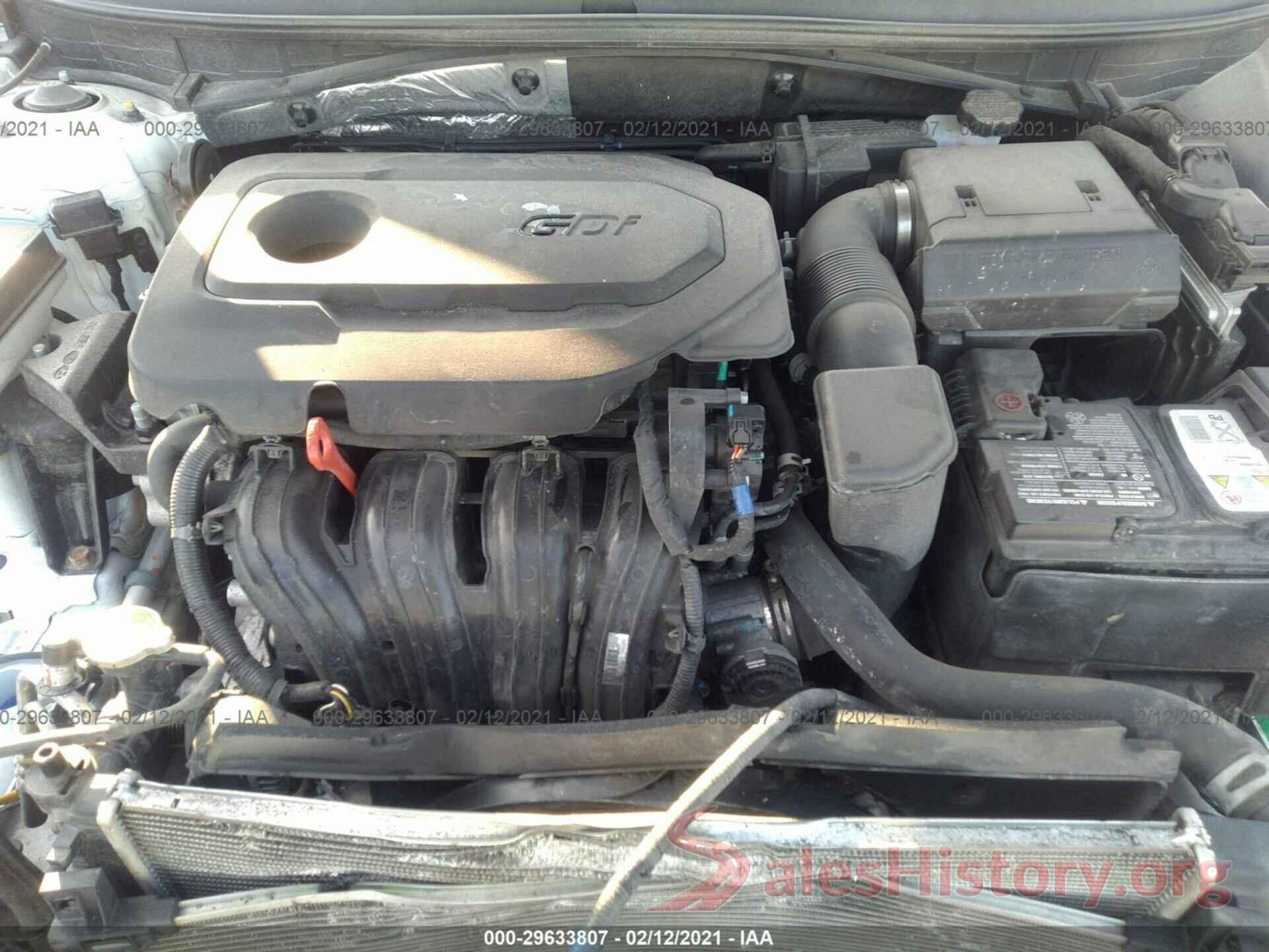 5NPE34AF9JH631521 2018 HYUNDAI SONATA