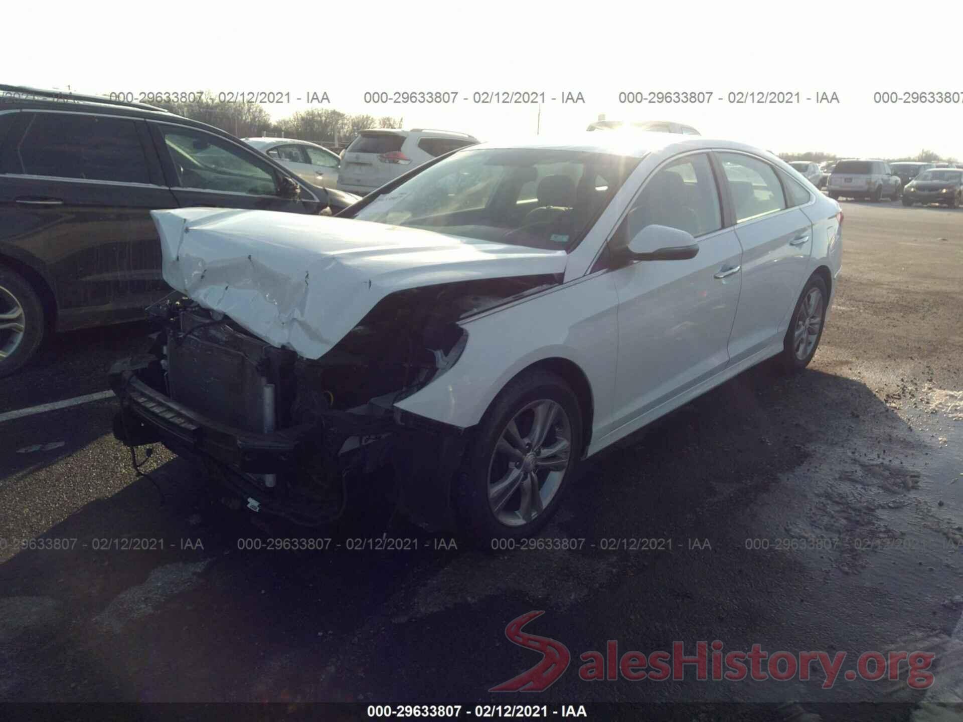 5NPE34AF9JH631521 2018 HYUNDAI SONATA