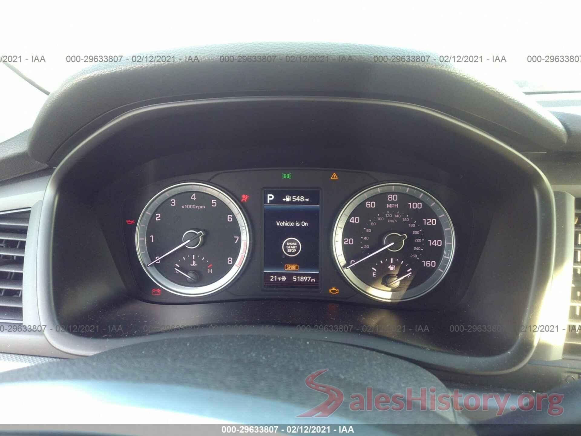 5NPE34AF9JH631521 2018 HYUNDAI SONATA