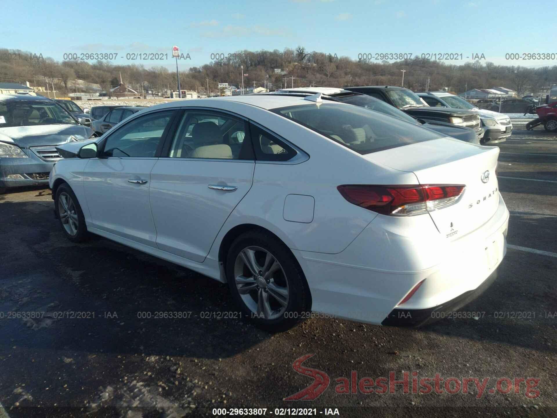 5NPE34AF9JH631521 2018 HYUNDAI SONATA