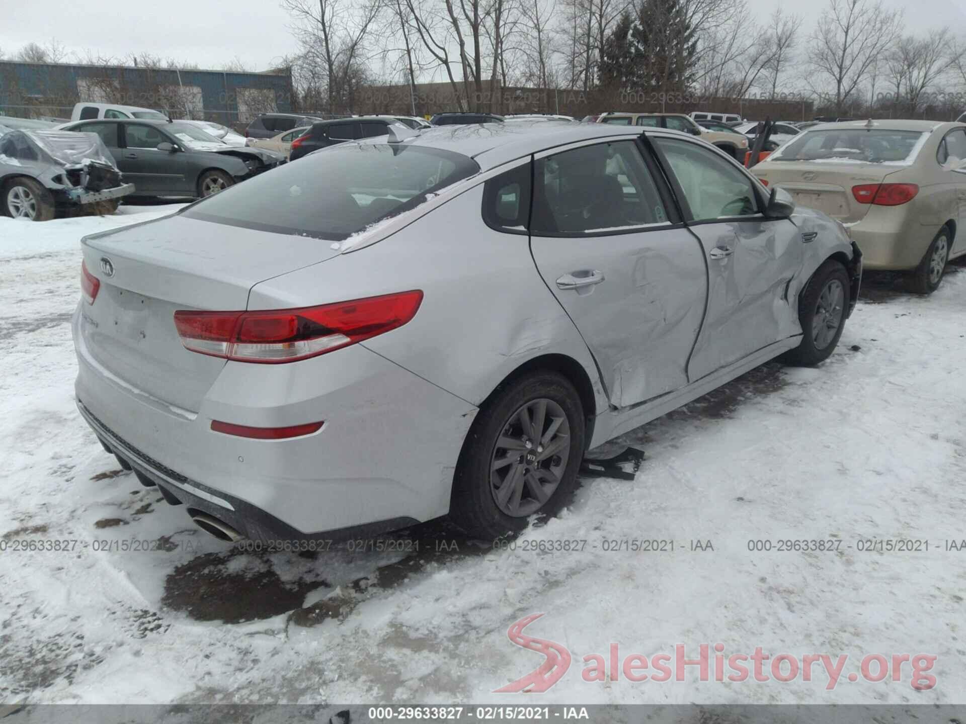 5XXGT4L3XLG436599 2020 KIA OPTIMA