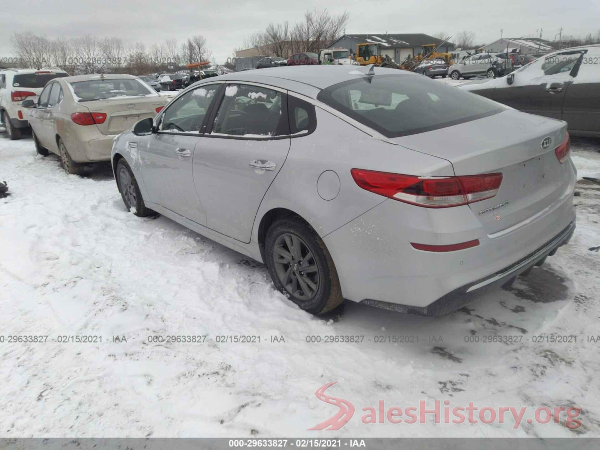 5XXGT4L3XLG436599 2020 KIA OPTIMA