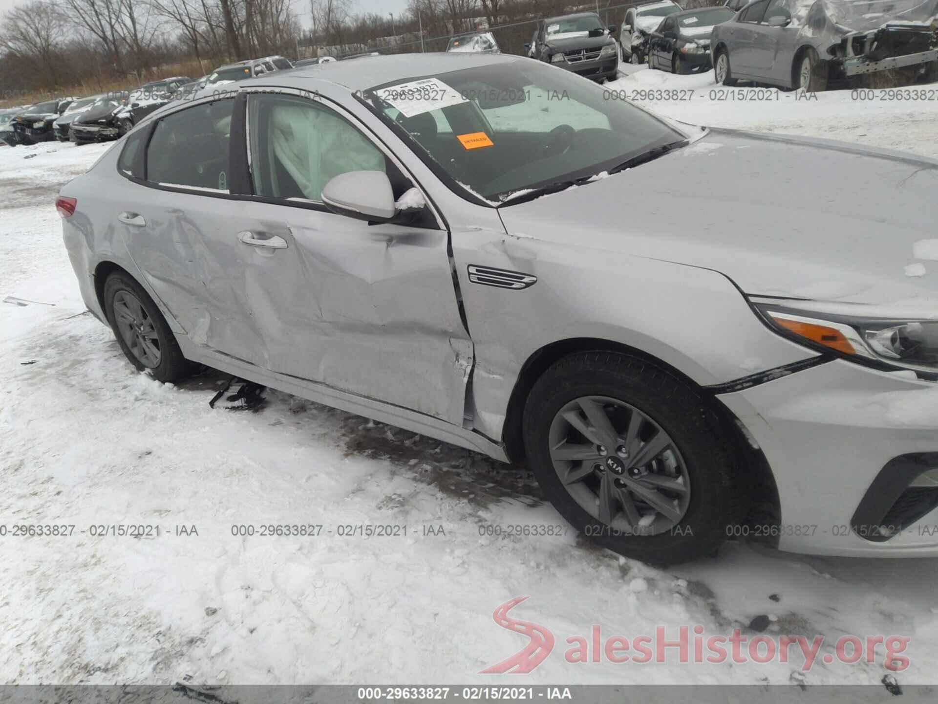 5XXGT4L3XLG436599 2020 KIA OPTIMA