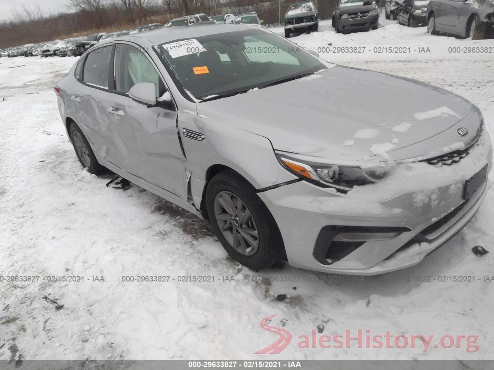 5XXGT4L3XLG436599 2020 KIA OPTIMA