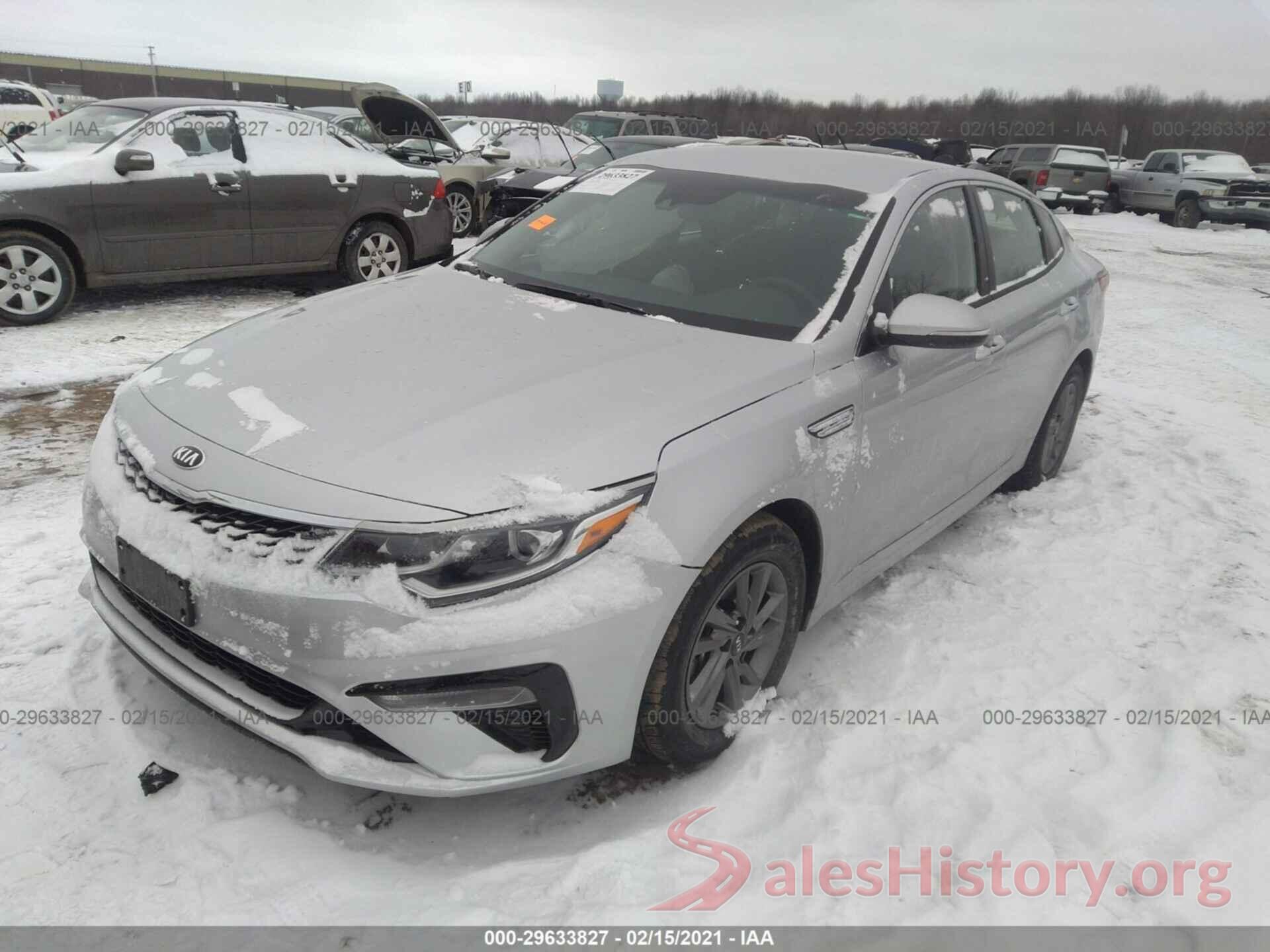 5XXGT4L3XLG436599 2020 KIA OPTIMA