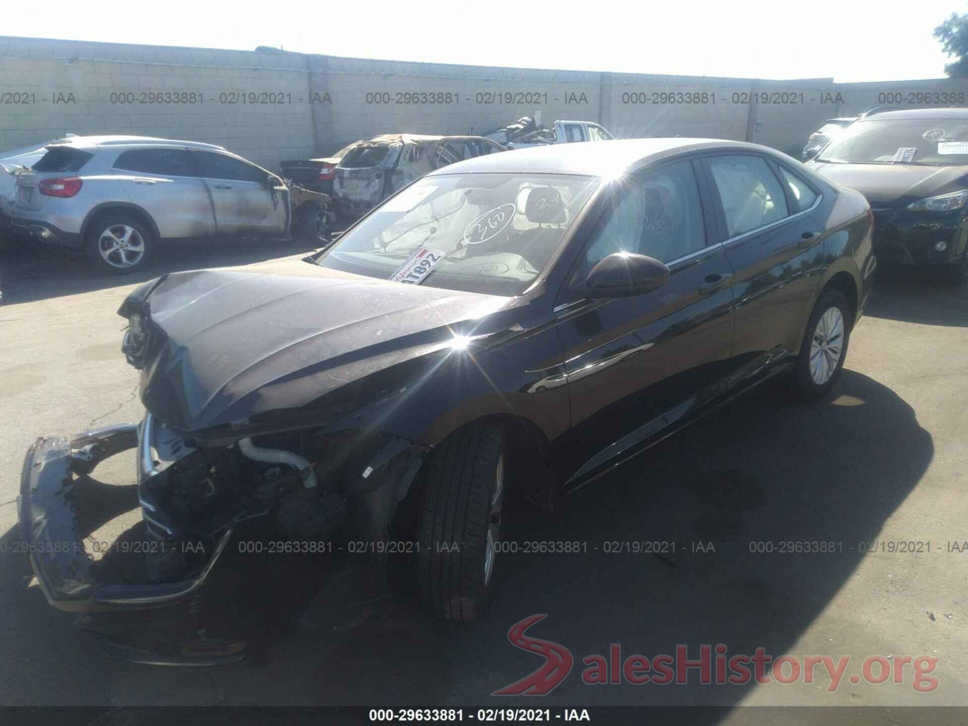 3VWCB7BU4KM205902 2019 VOLKSWAGEN JETTA