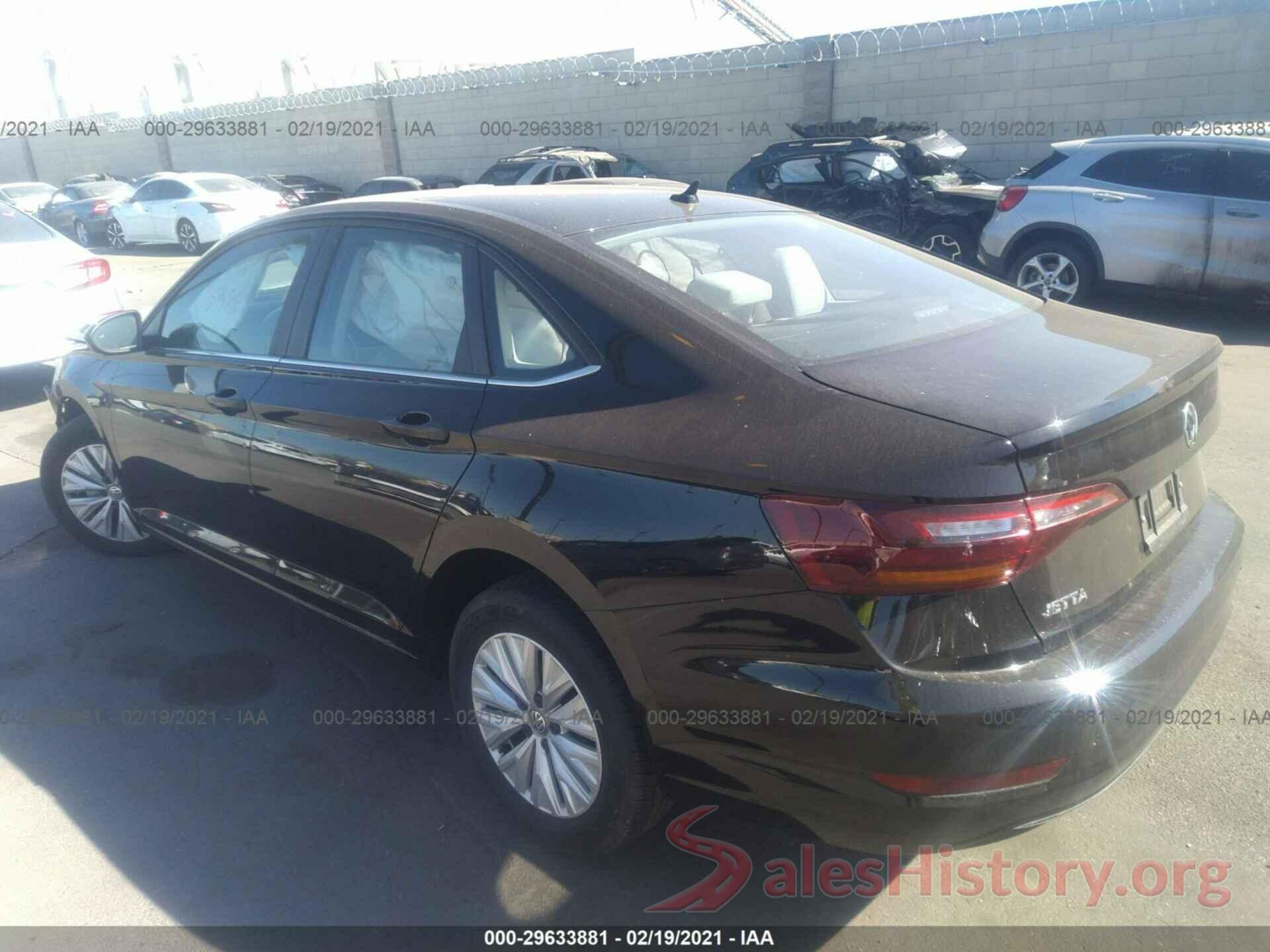 3VWCB7BU4KM205902 2019 VOLKSWAGEN JETTA