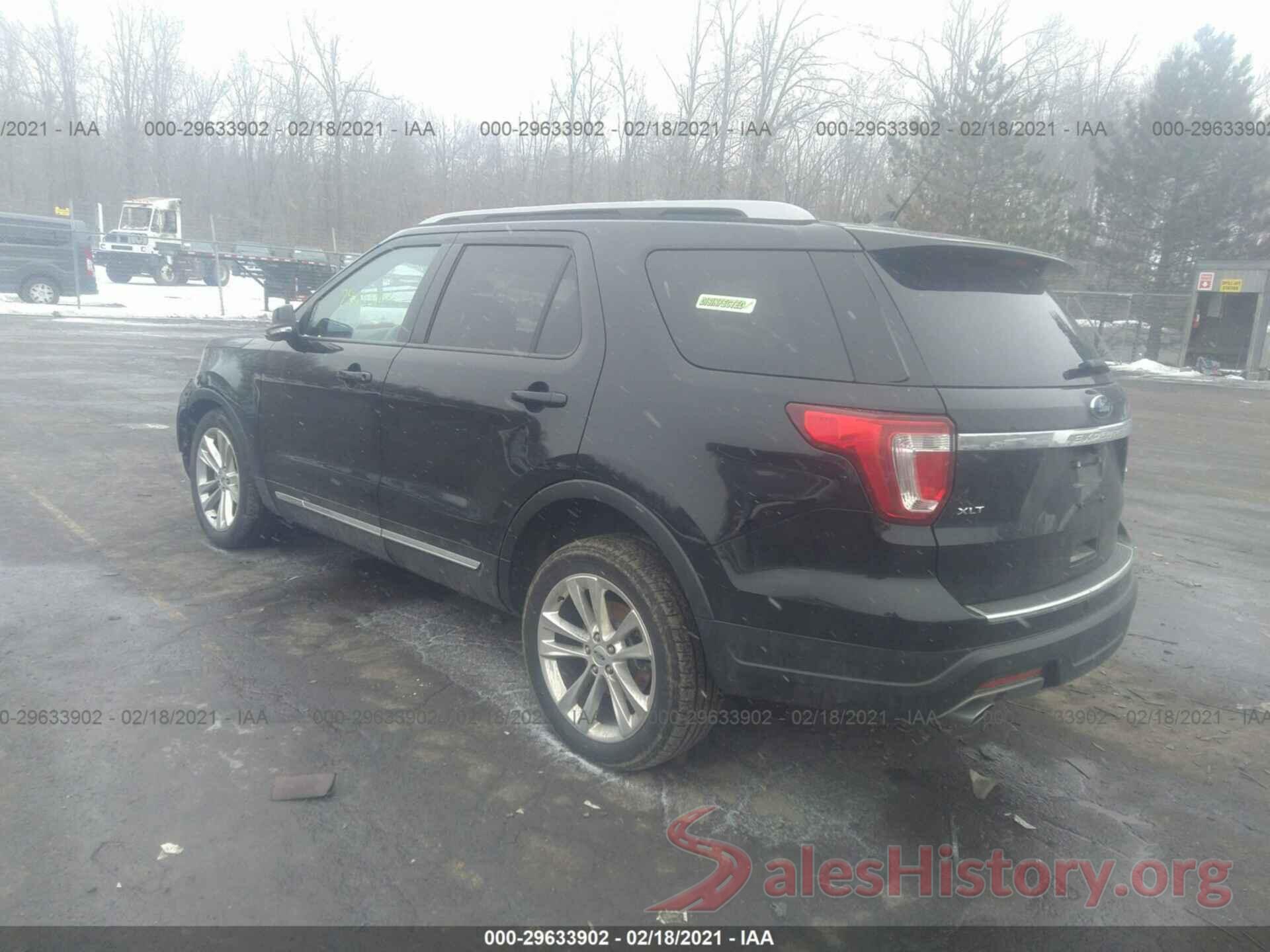 1FM5K8D81JGC46753 2018 FORD EXPLORER