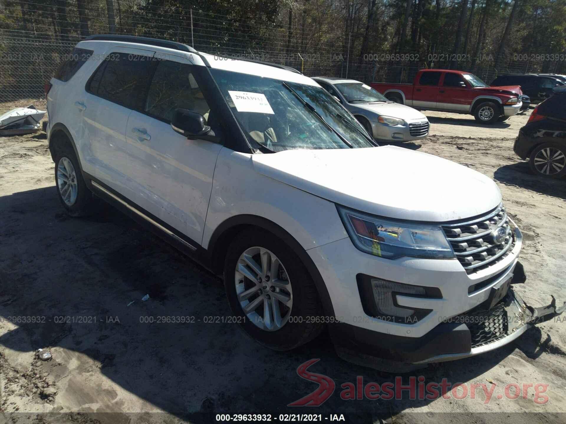 1FM5K7DH6HGA45810 2017 FORD EXPLORER