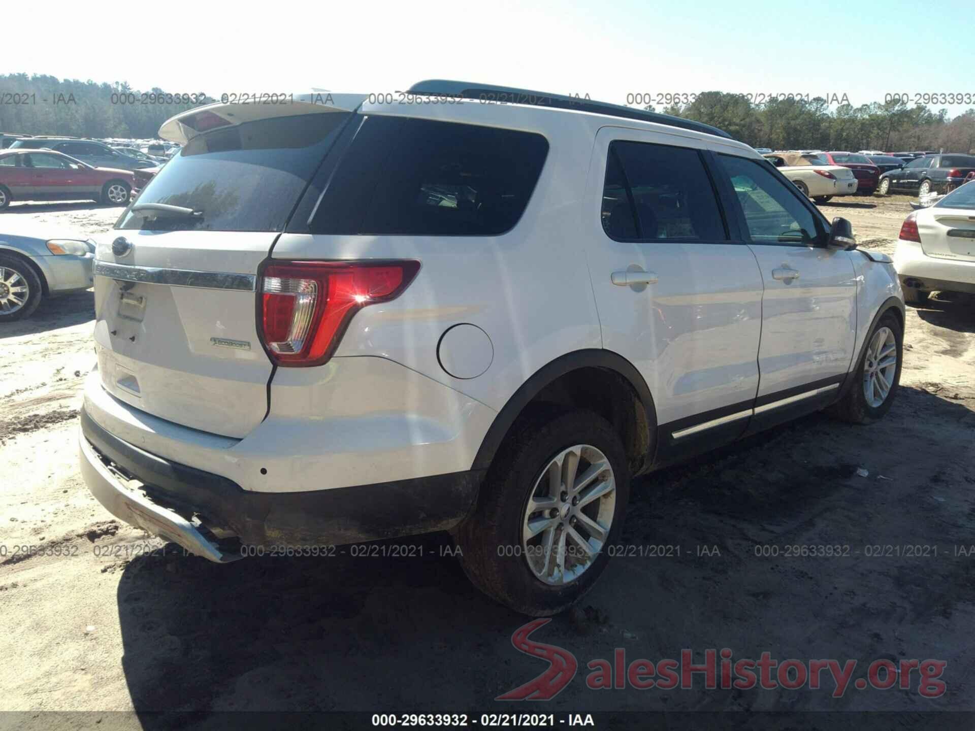 1FM5K7DH6HGA45810 2017 FORD EXPLORER