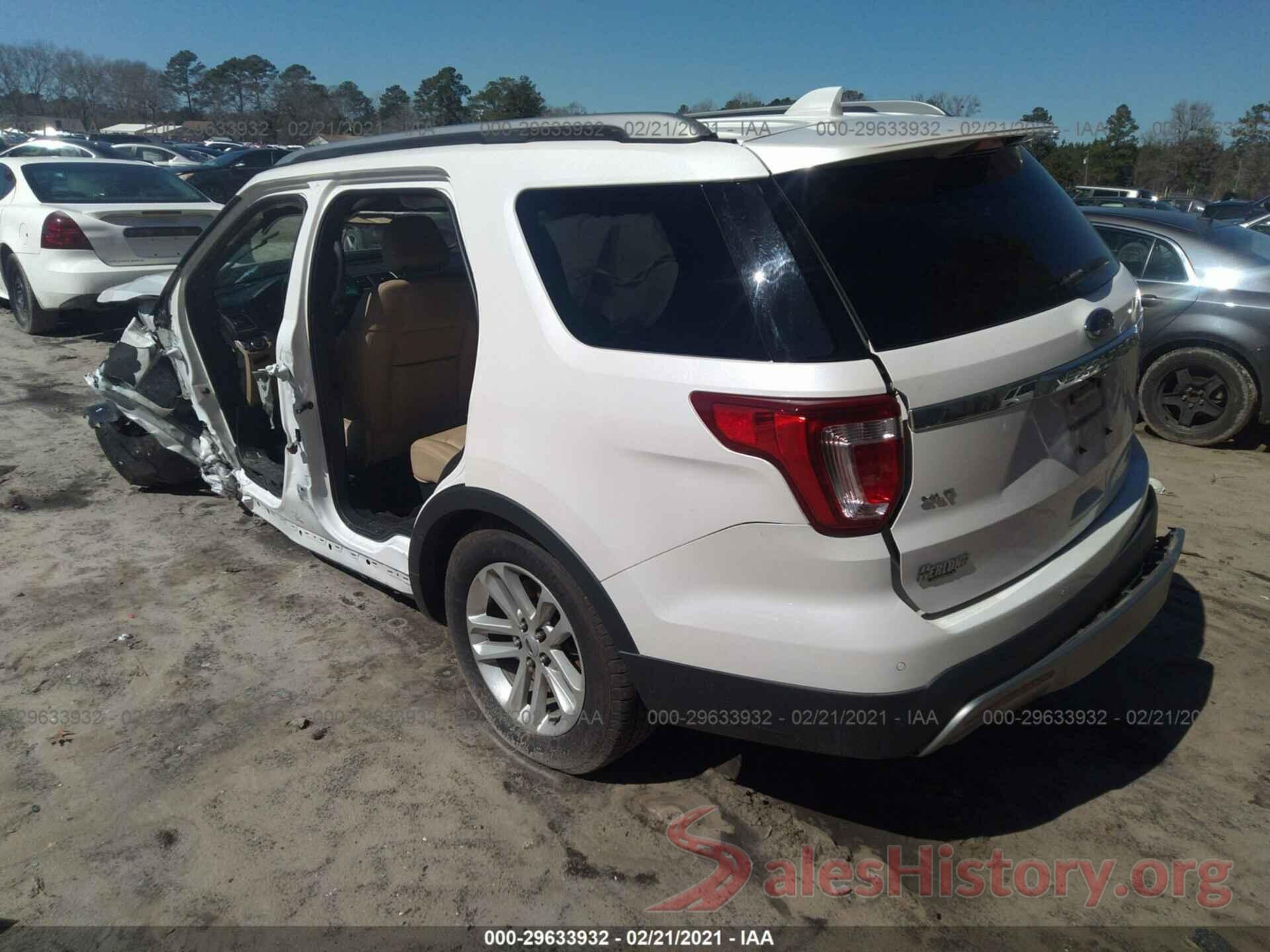 1FM5K7DH6HGA45810 2017 FORD EXPLORER