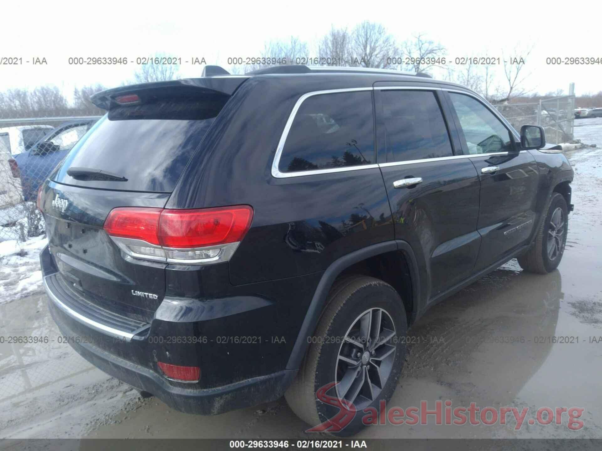 1C4RJFBG6JC173362 2018 JEEP GRAND CHEROKEE