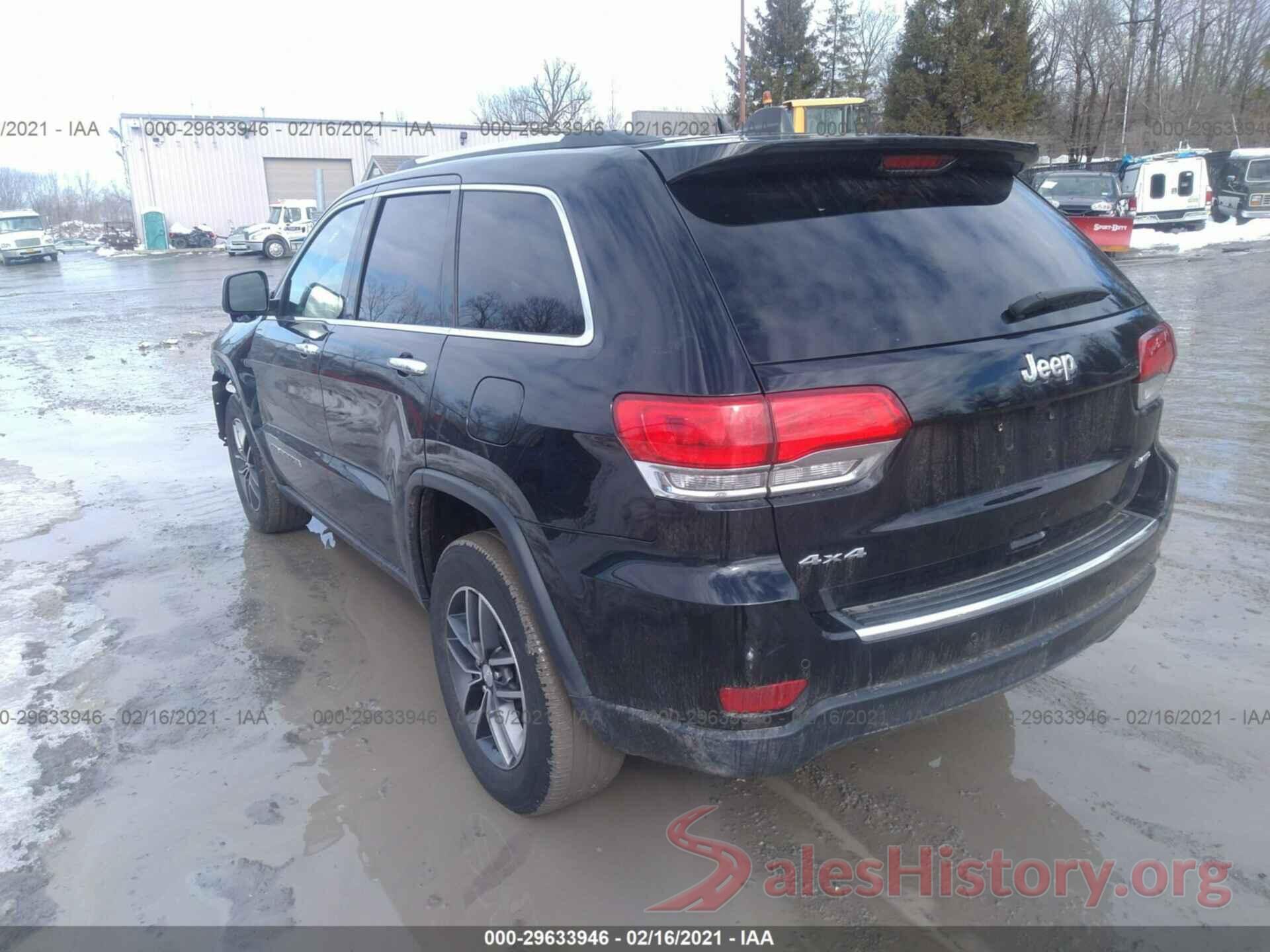 1C4RJFBG6JC173362 2018 JEEP GRAND CHEROKEE