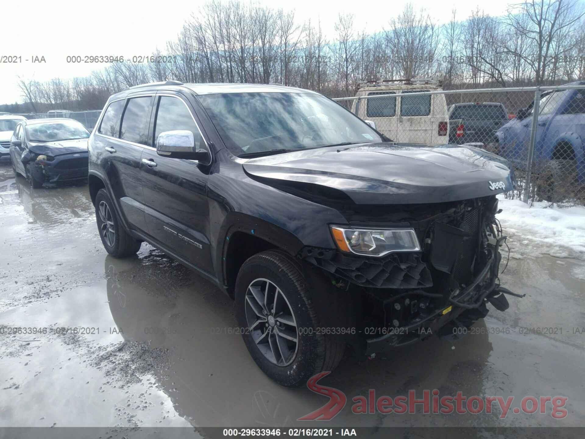 1C4RJFBG6JC173362 2018 JEEP GRAND CHEROKEE