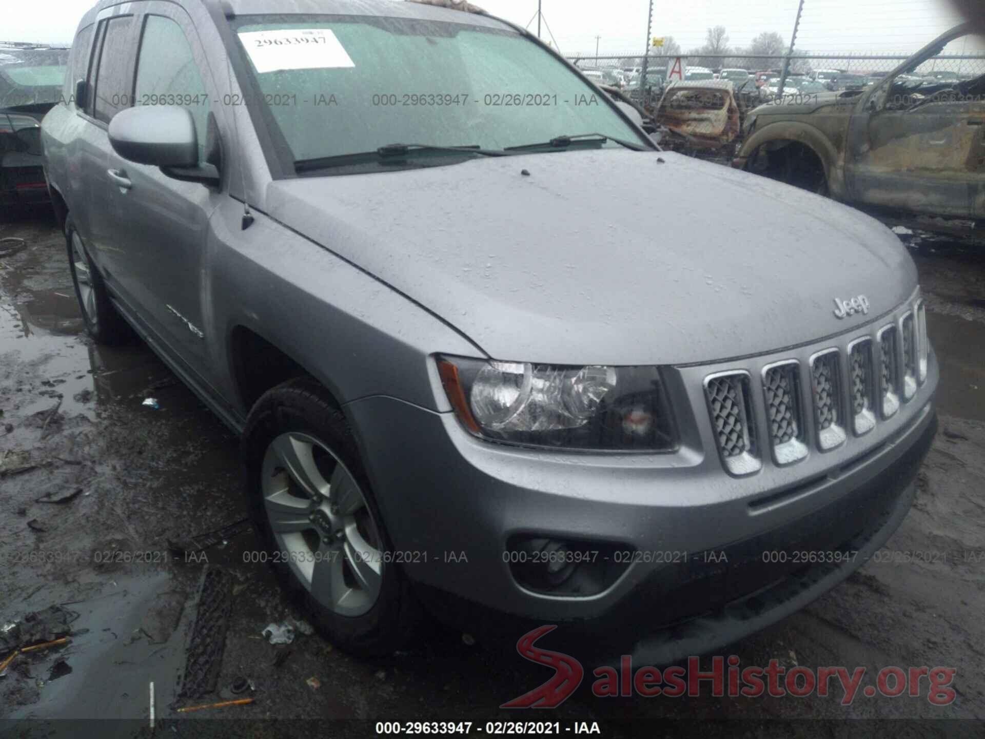 1C4NJDEB7HD191649 2017 JEEP COMPASS