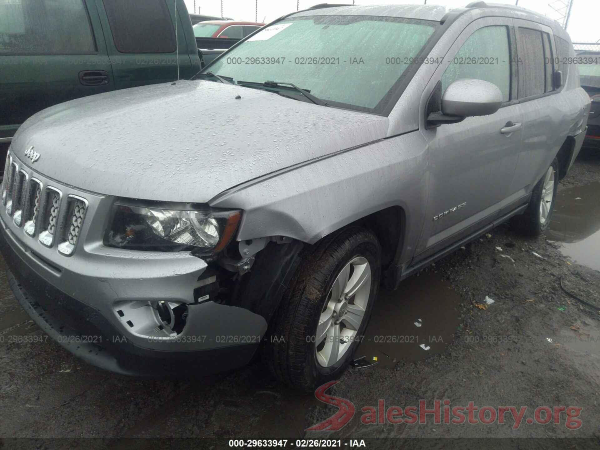 1C4NJDEB7HD191649 2017 JEEP COMPASS