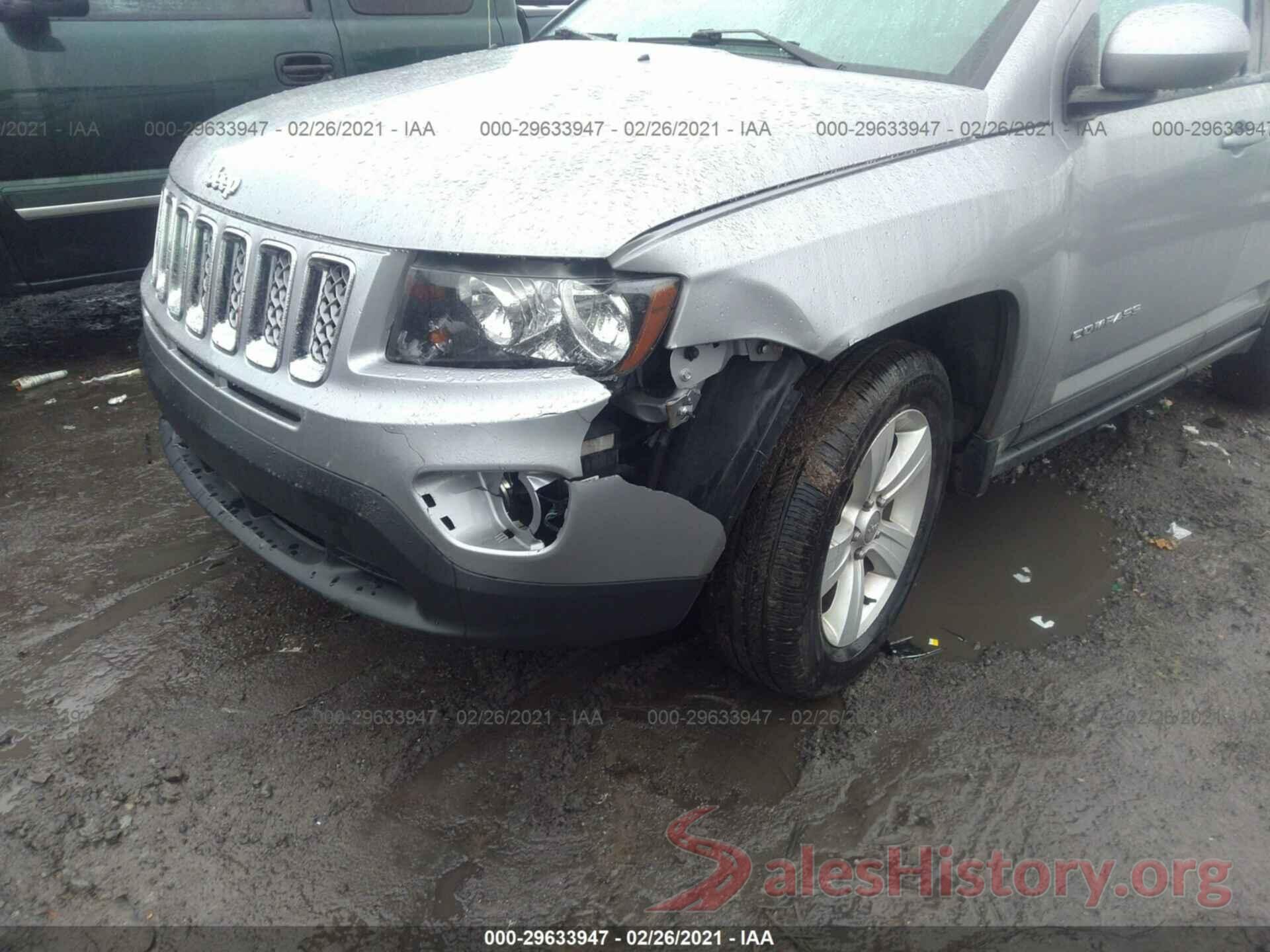 1C4NJDEB7HD191649 2017 JEEP COMPASS