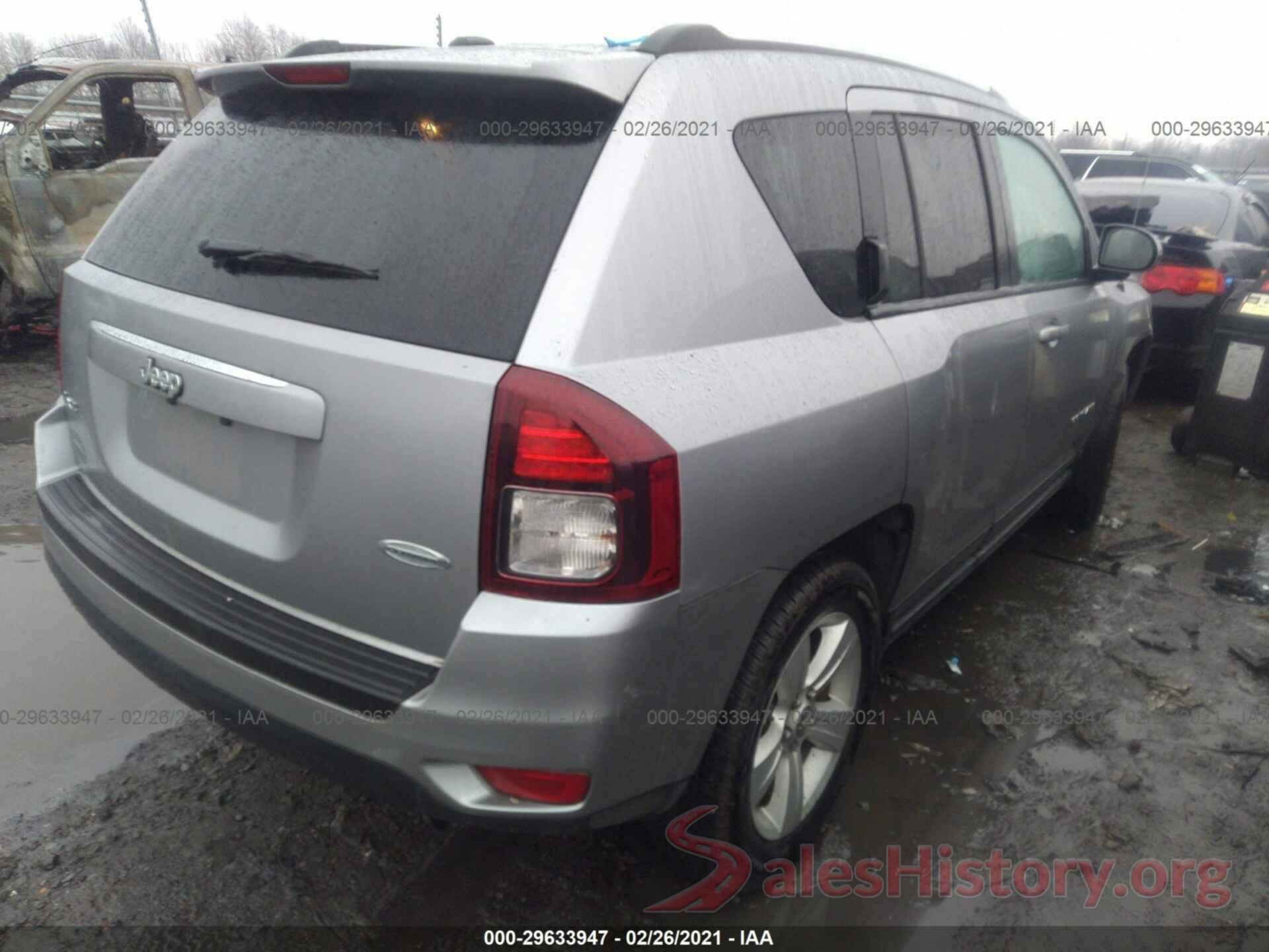 1C4NJDEB7HD191649 2017 JEEP COMPASS