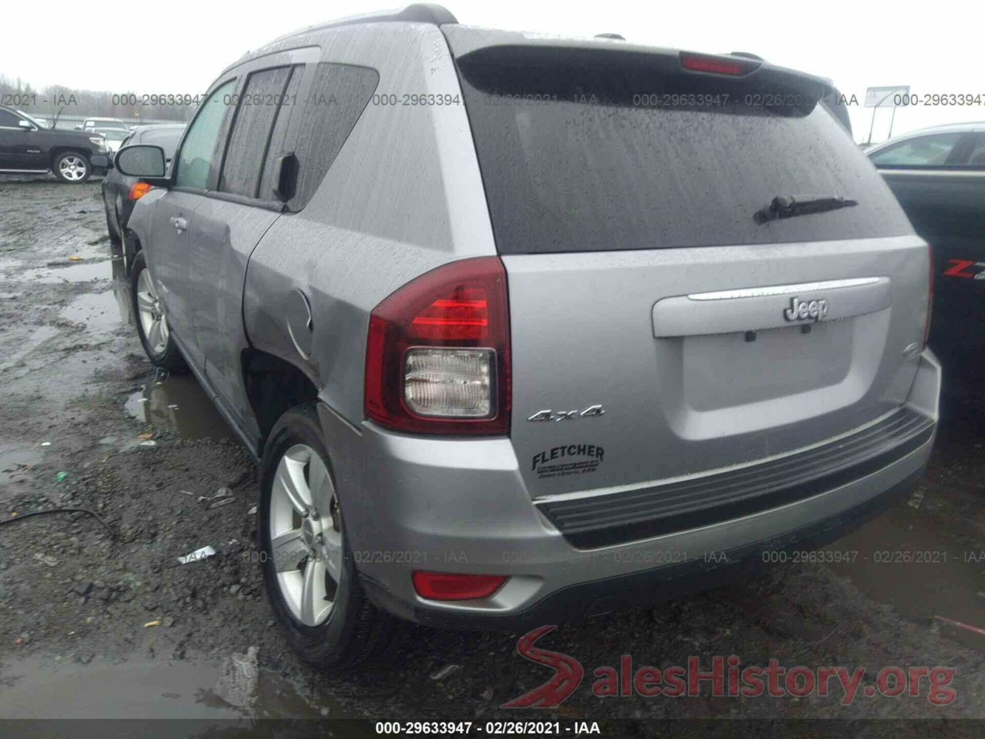 1C4NJDEB7HD191649 2017 JEEP COMPASS