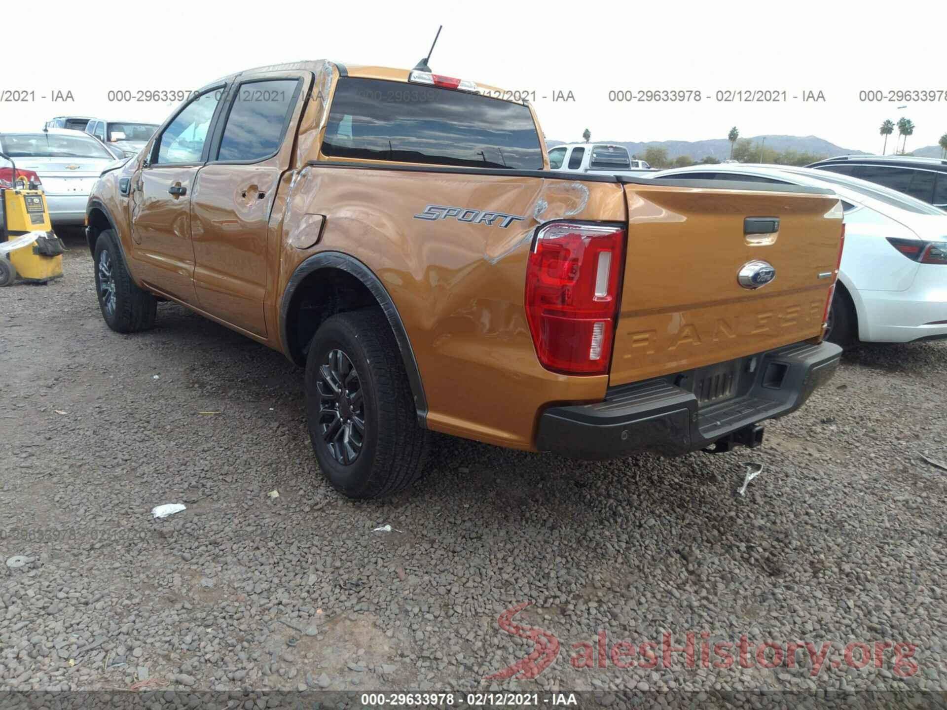 1FTER4EH4KLA20593 2019 FORD RANGER