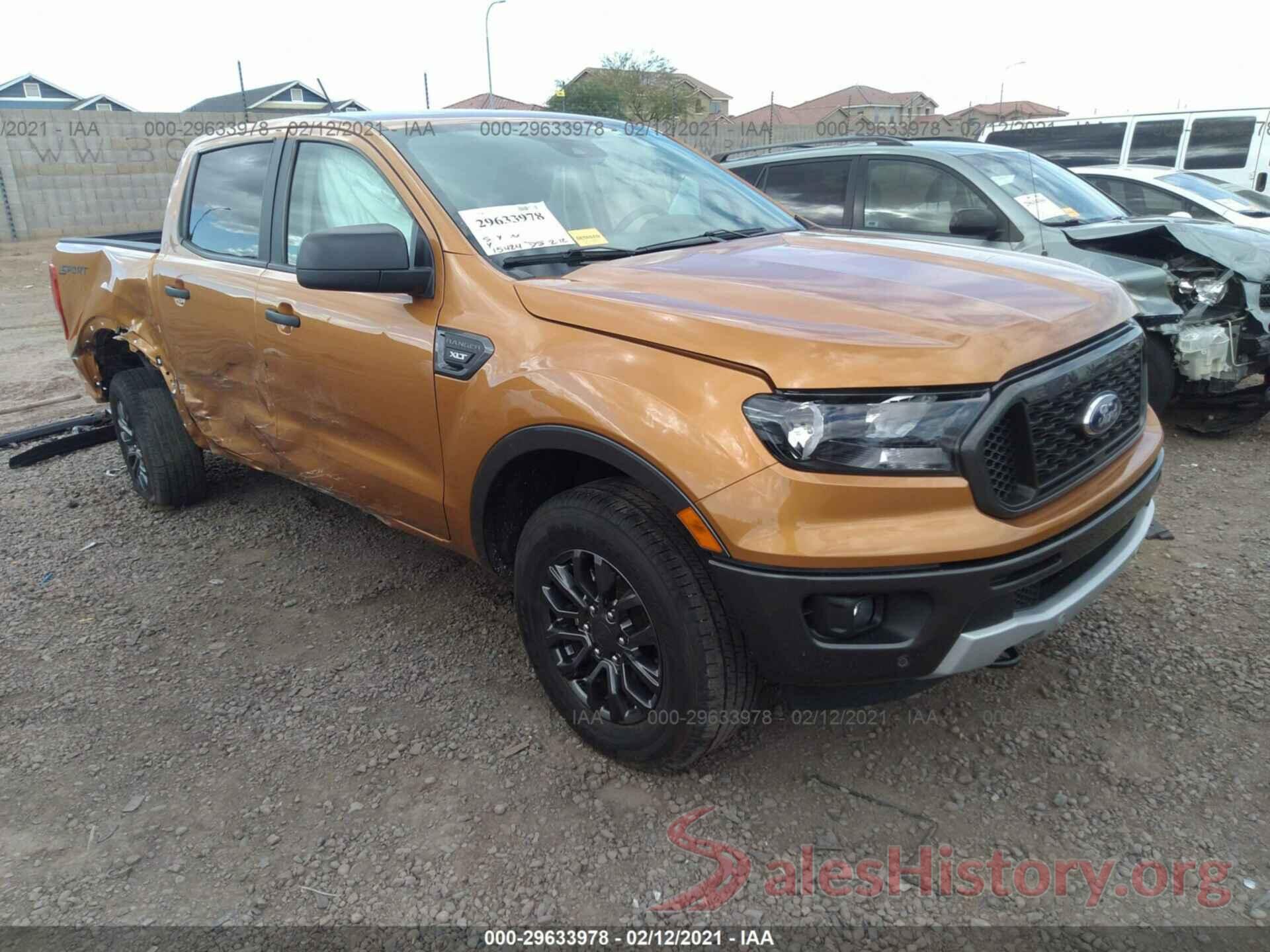 1FTER4EH4KLA20593 2019 FORD RANGER