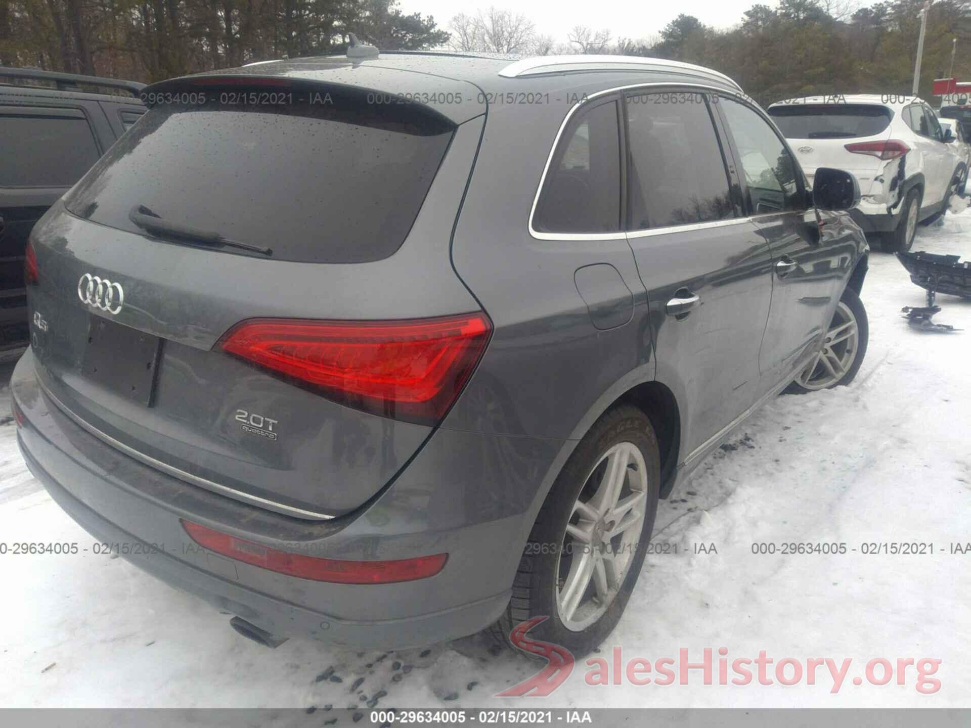 WA1L2AFP4GA092729 2016 AUDI Q5