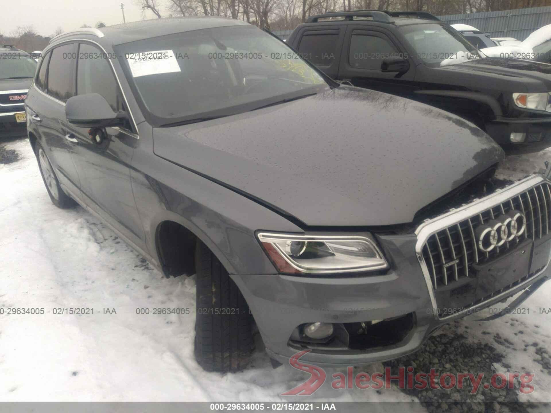 WA1L2AFP4GA092729 2016 AUDI Q5