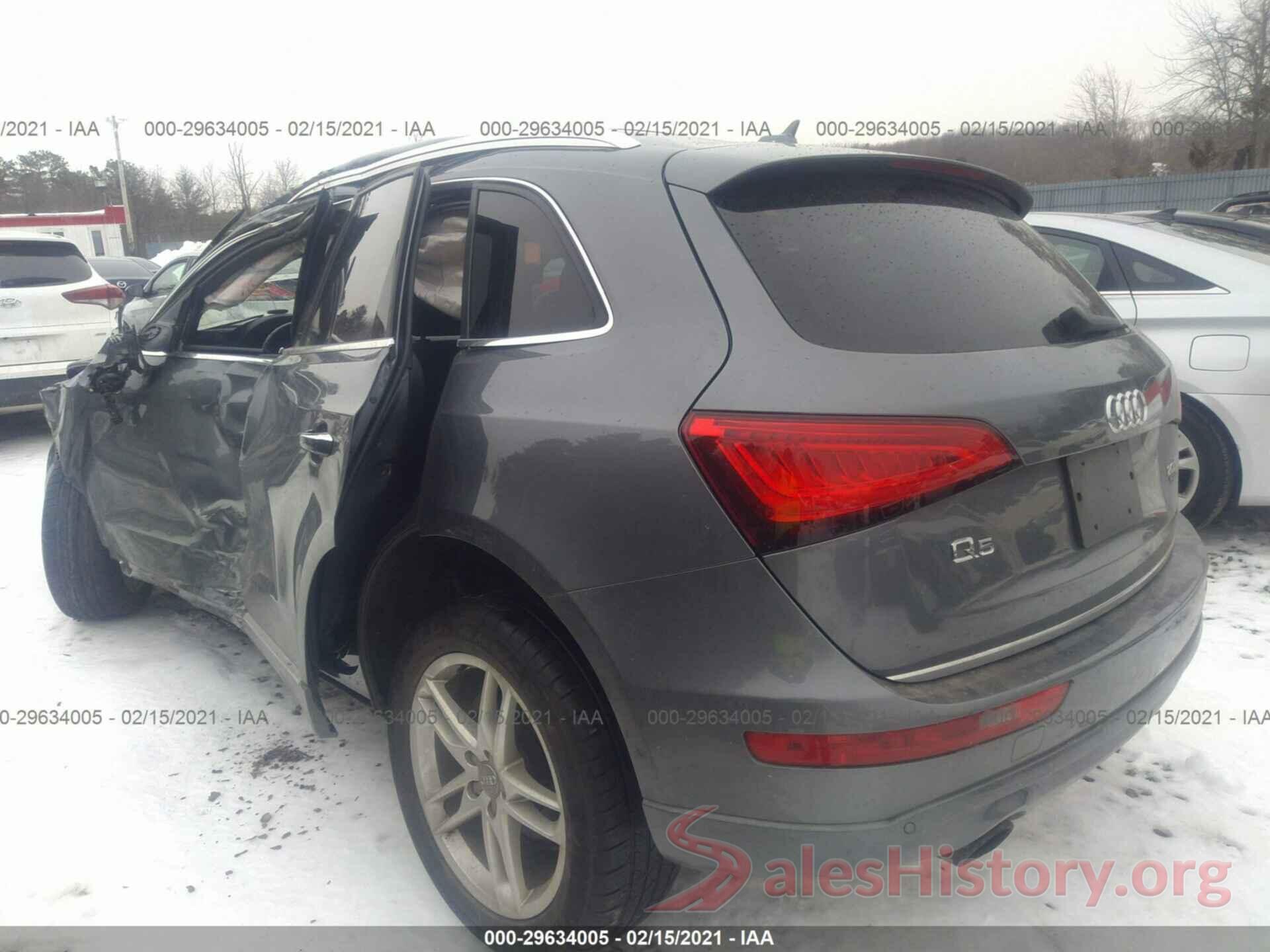 WA1L2AFP4GA092729 2016 AUDI Q5