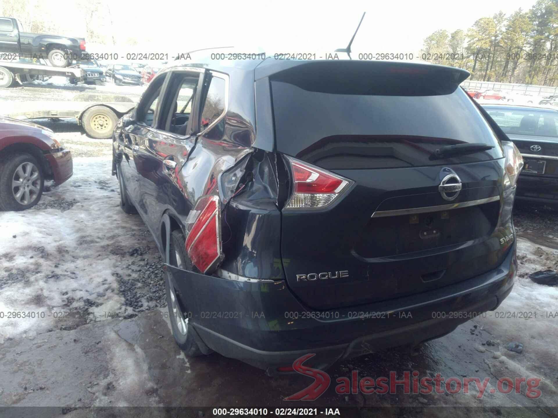 KNMAT2MV3GP684508 2016 NISSAN ROGUE